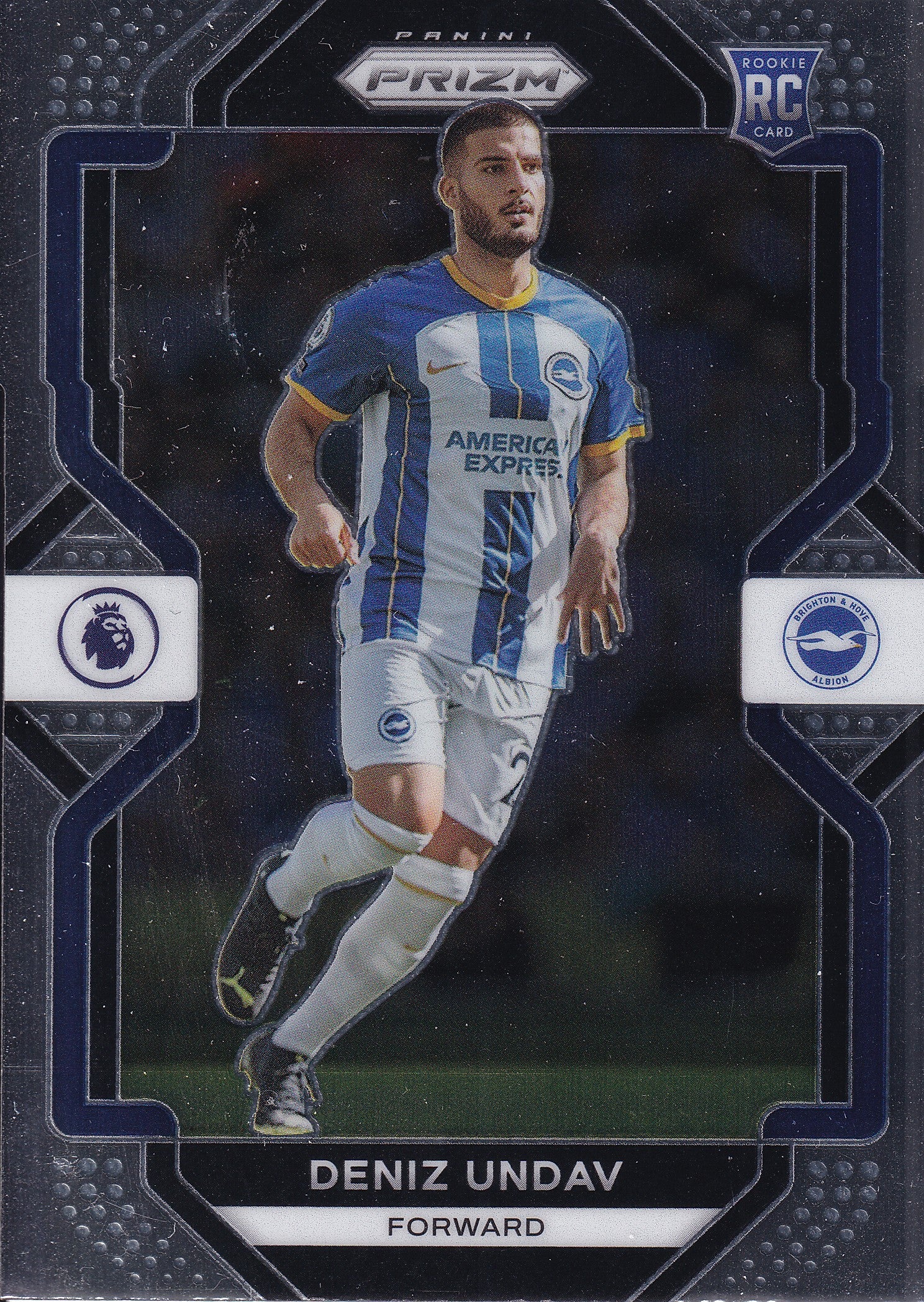 133. DENIZ UNDAV - BRIGHTON & HOVE ALBION - ROOKIE CARD