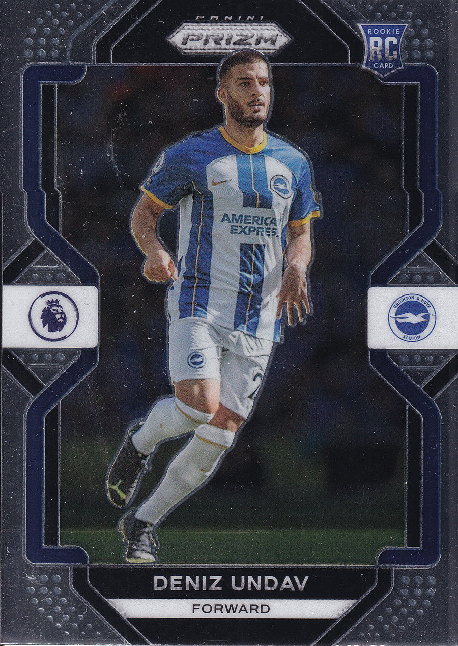 133. DENIZ UNDAV - BRIGHTON & HOVE ALBION - ROOKIE CARD