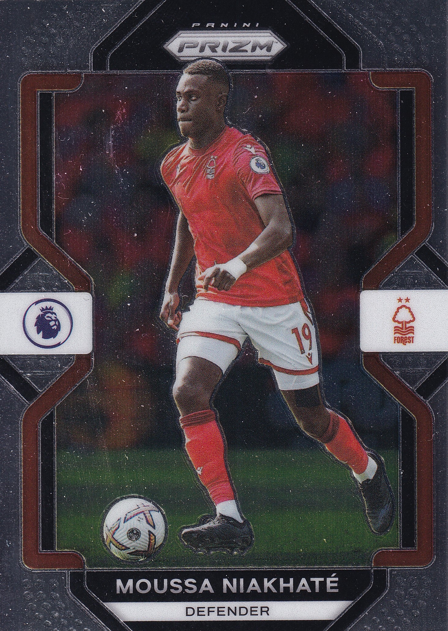 139. MOUSSA NIAKHATE - NOTTINGHAM FOREST