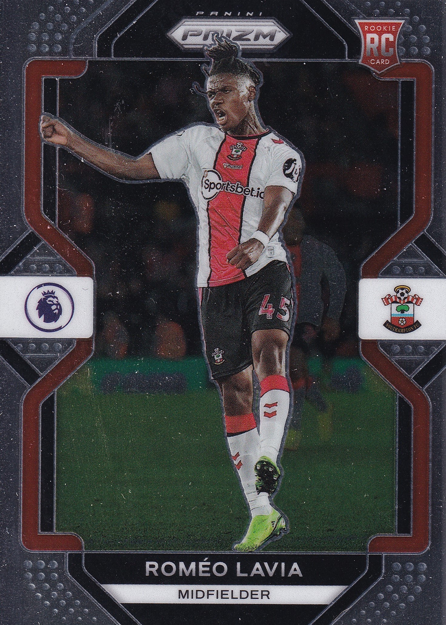 211. ROMEO LAVIA - SOUTHAMPTON - ROOKIE CARD