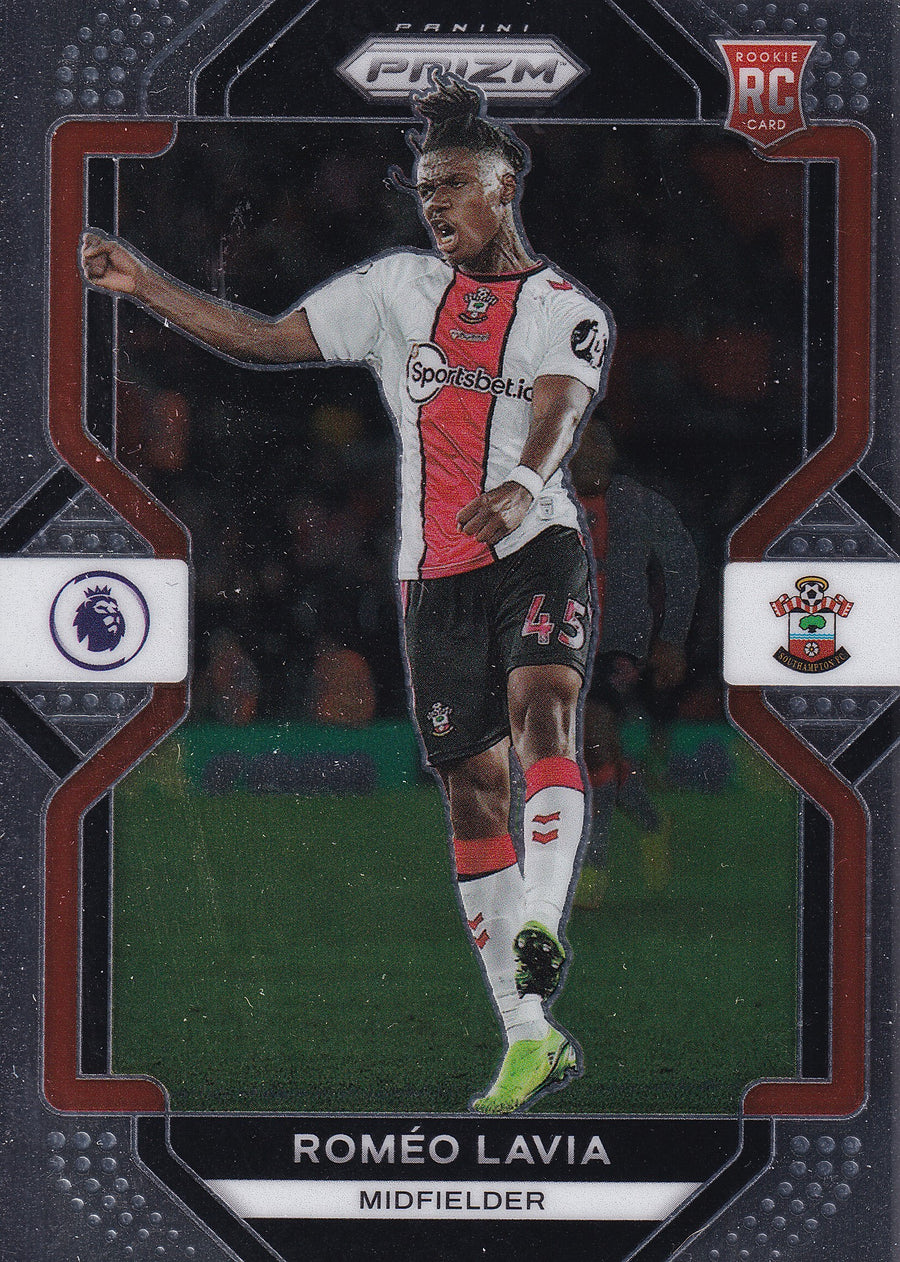 211. ROMEO LAVIA - SOUTHAMPTON - ROOKIE CARD