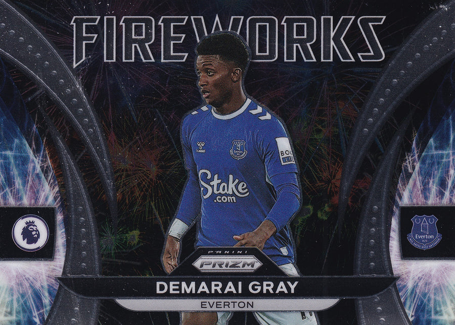 FIREWORKS-036. DEMARAI GRAY - EVERTON