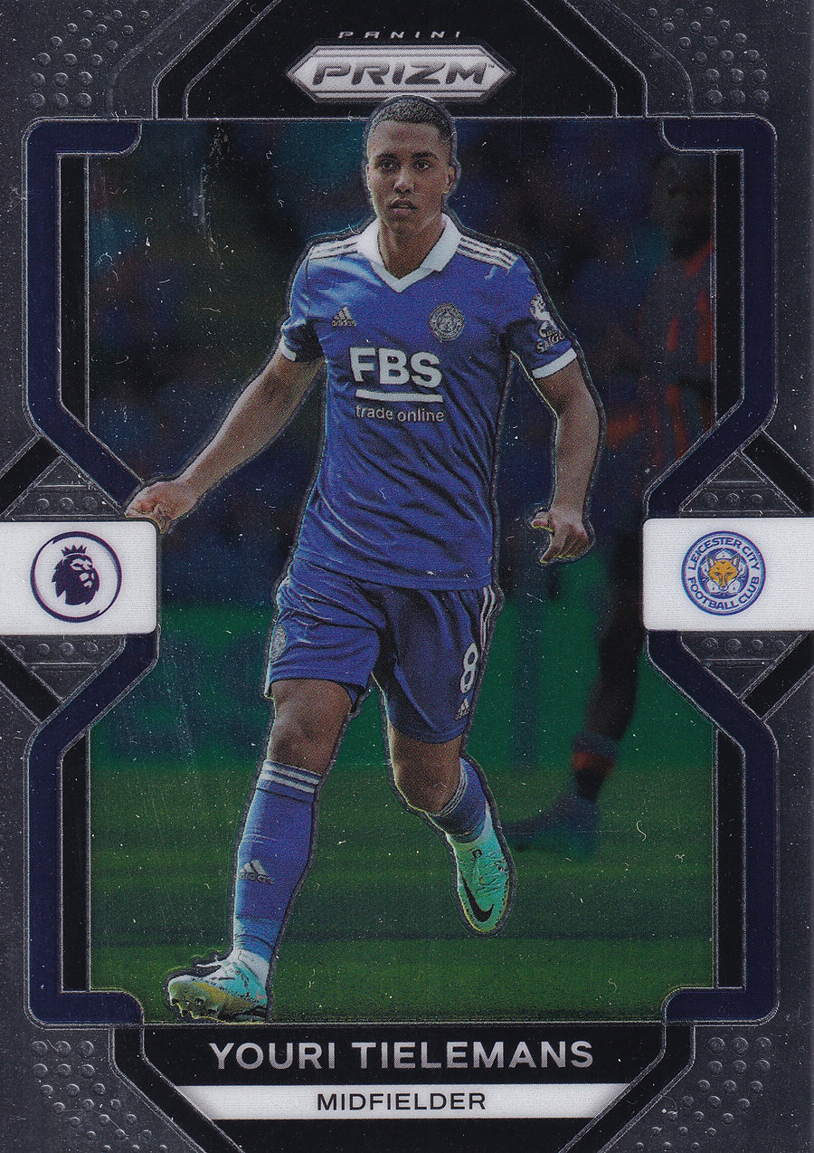 100. YOURI TIELEMANS - LEICESTER CITY