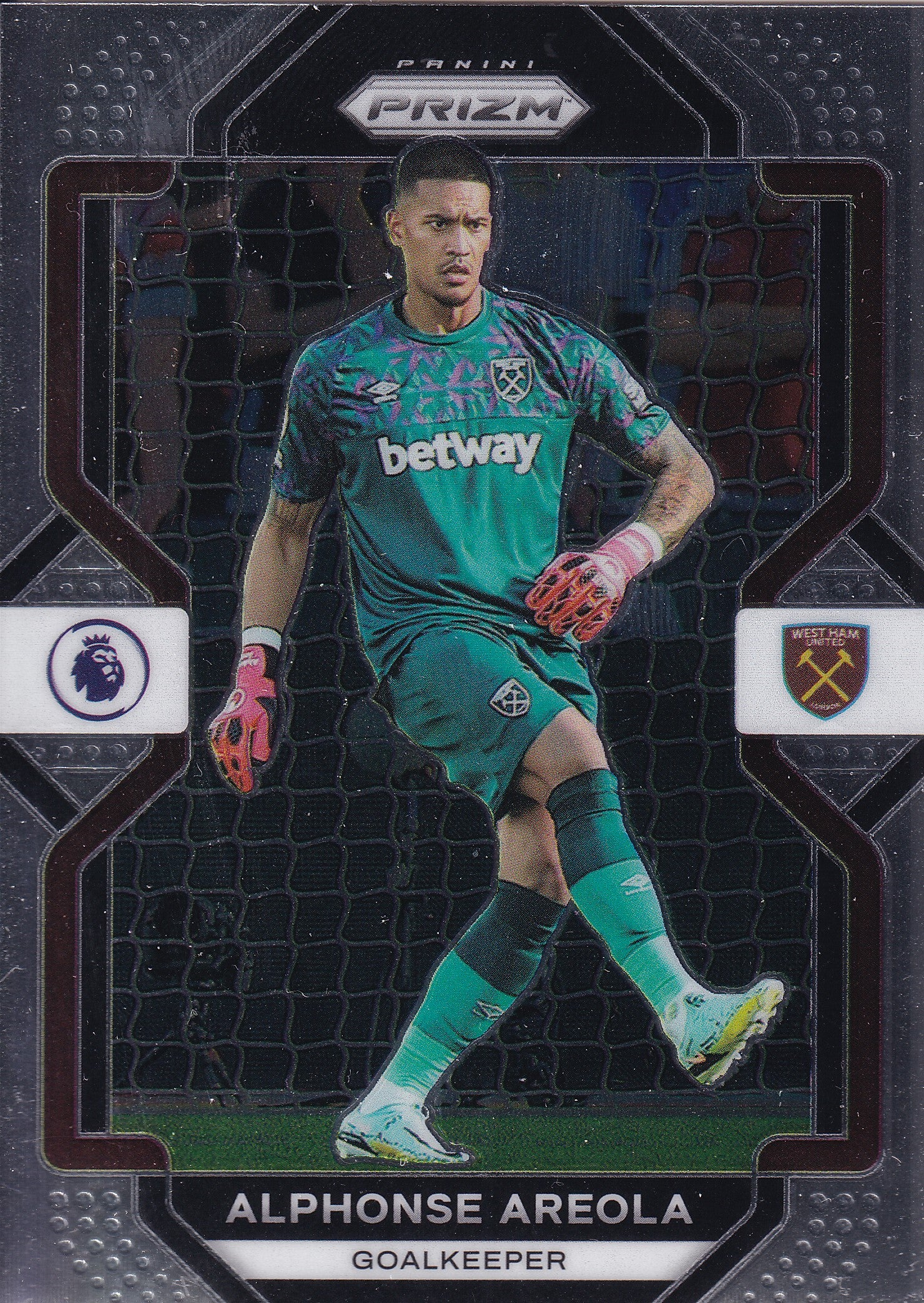 055. ALPHONSE AREOLA - WEST HAM UNITED