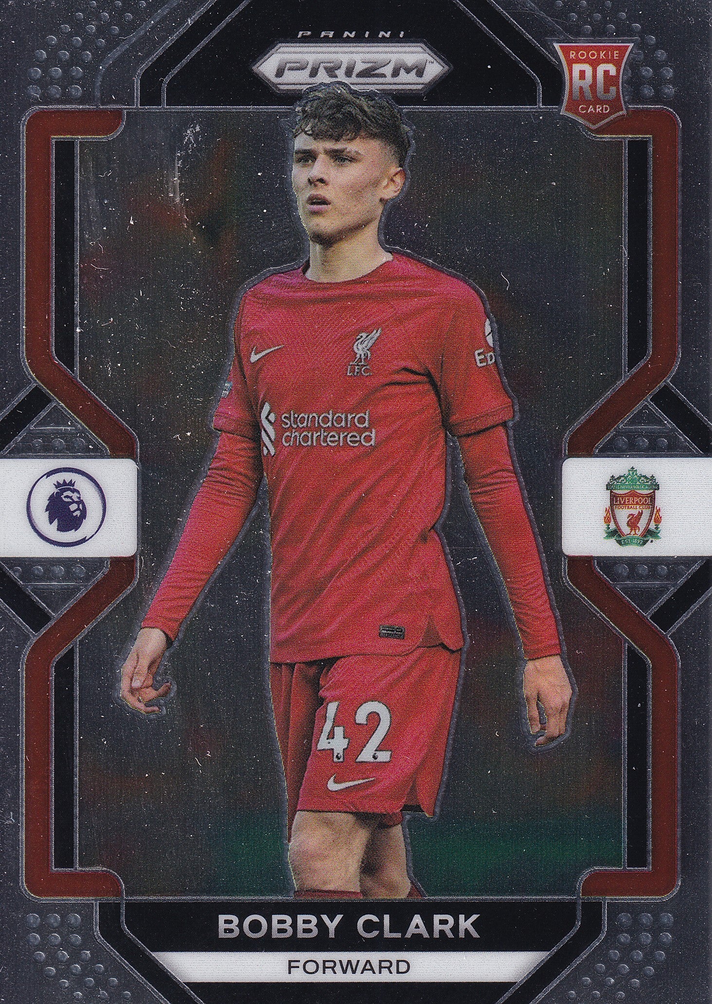 199. BOBBY CLARK - LIVERPOOL - ROOKIE CARD