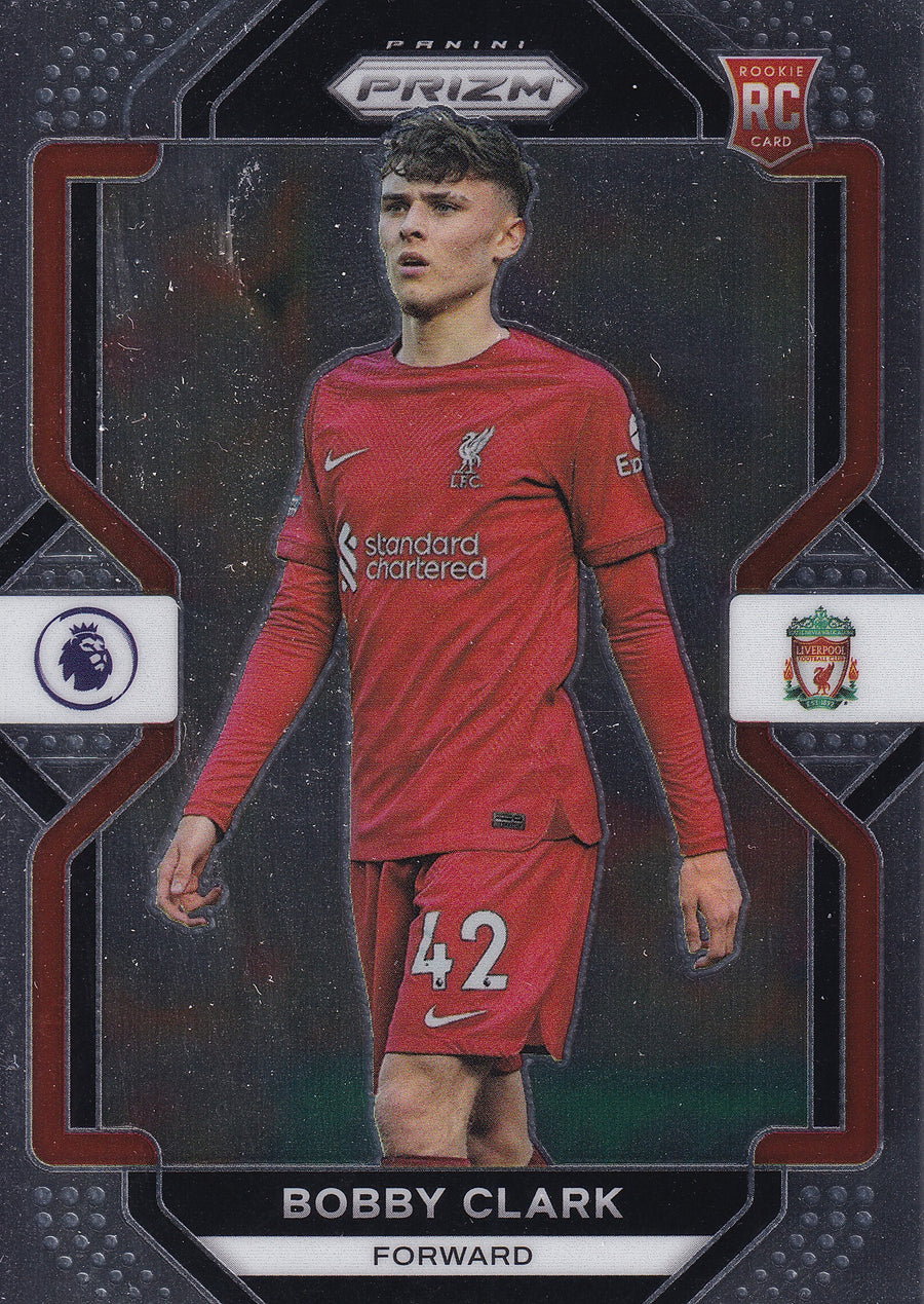199. BOBBY CLARK - LIVERPOOL - ROOKIE CARD