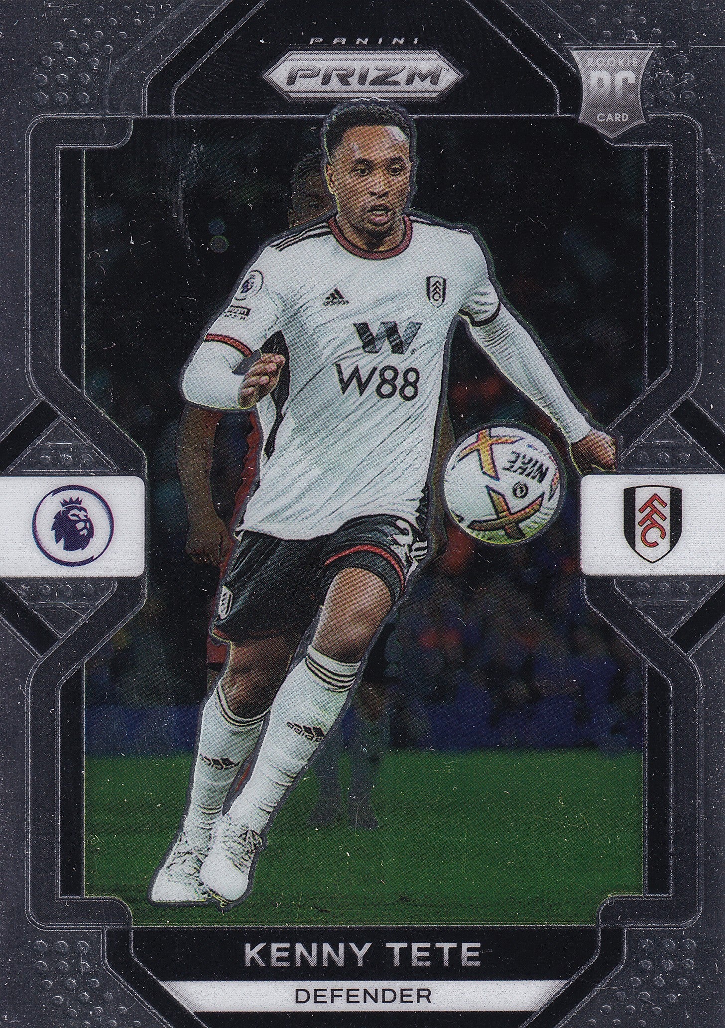 073. KENNY TETE - FULLHAM - ROOKIE CARD