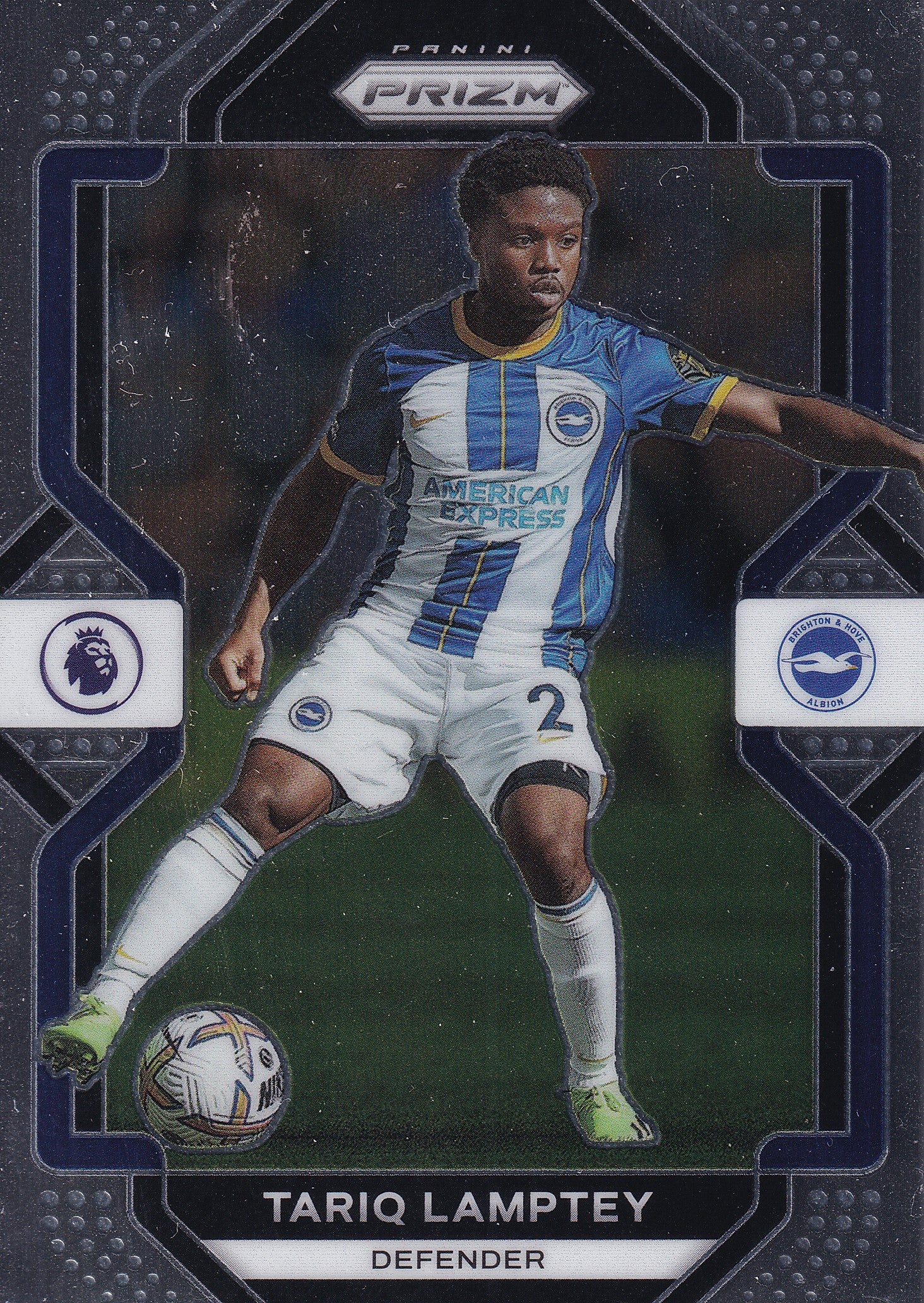 130. TARIQ LAMPTEY - BRIGHTON & HOVE ALBION