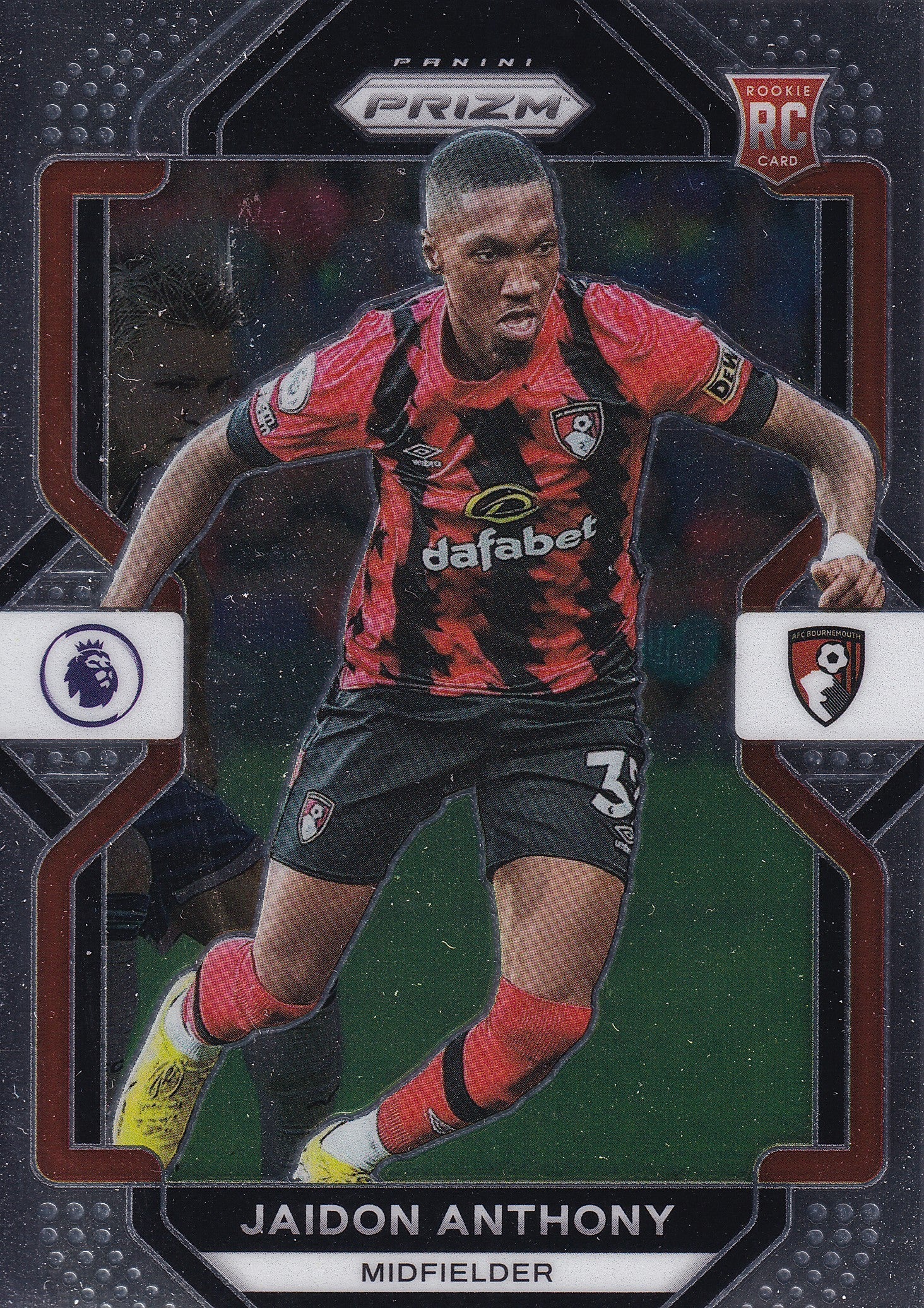 226. JAIDON ANTHONY - BOURNEMOUTH - ROOKIE CARD