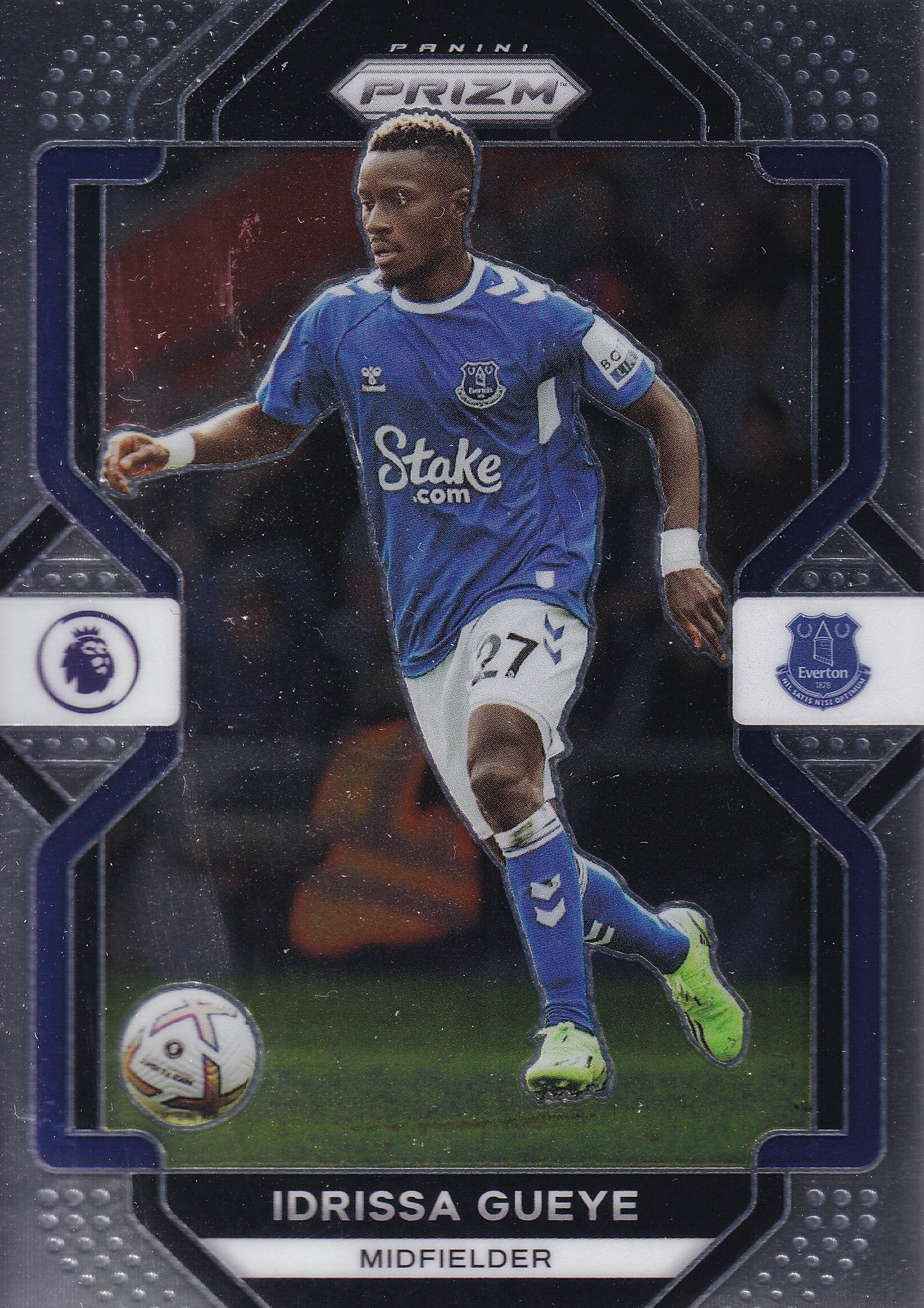 237. IDRISSA GUEYE - EVERTON