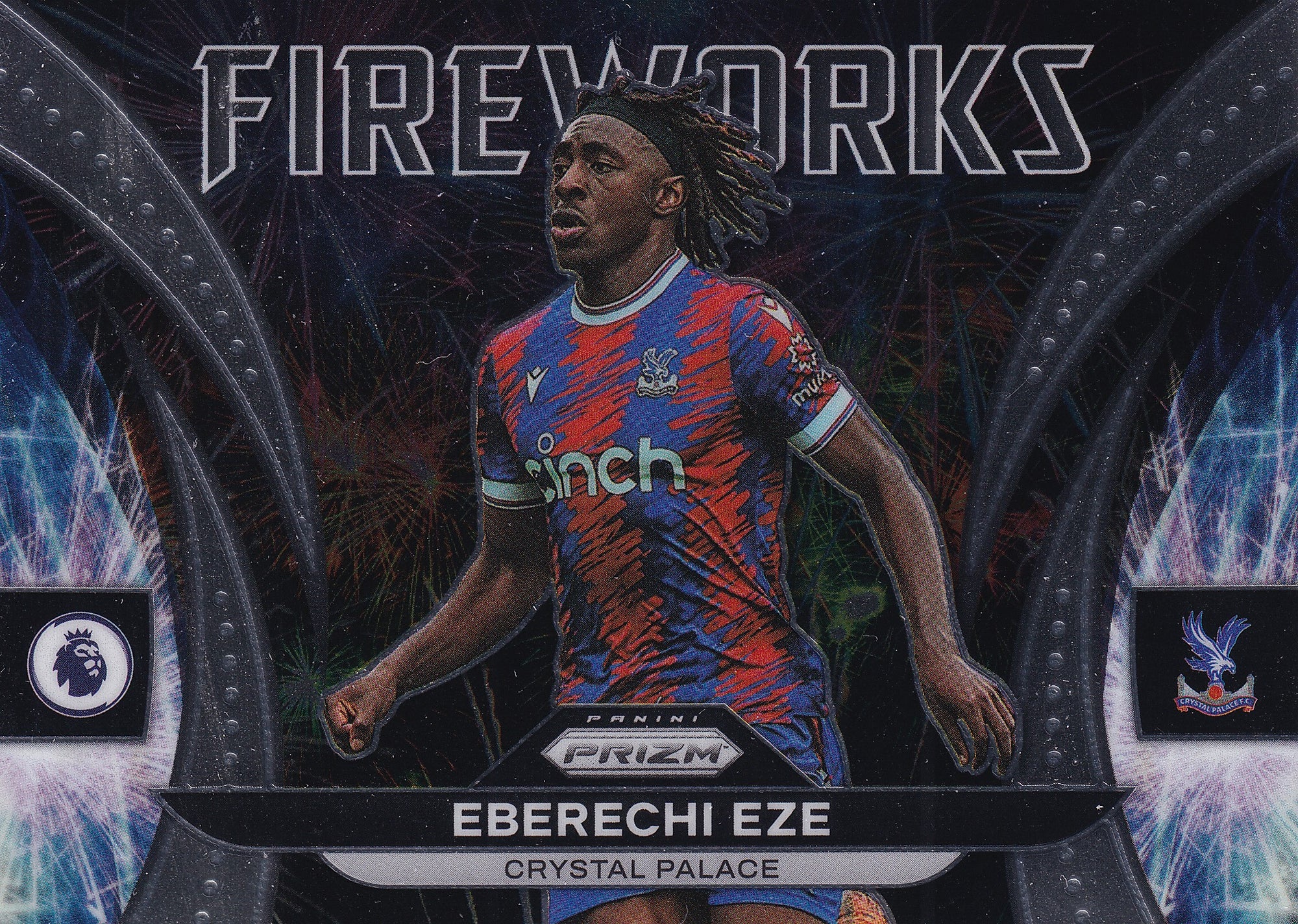 FIREWORKS-022. EBERECHI EZE - CRYSTAL PALACE