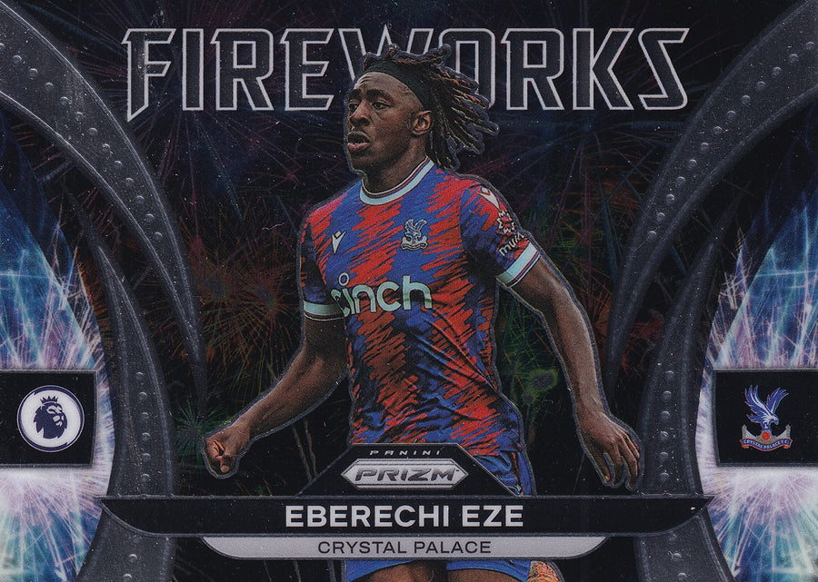 FIREWORKS-022. EBERECHI EZE - CRYSTAL PALACE