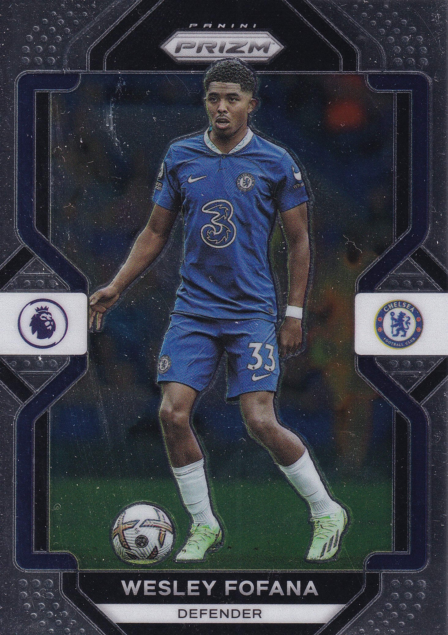 096. WESLEY FOFANA - CHELSEA FC