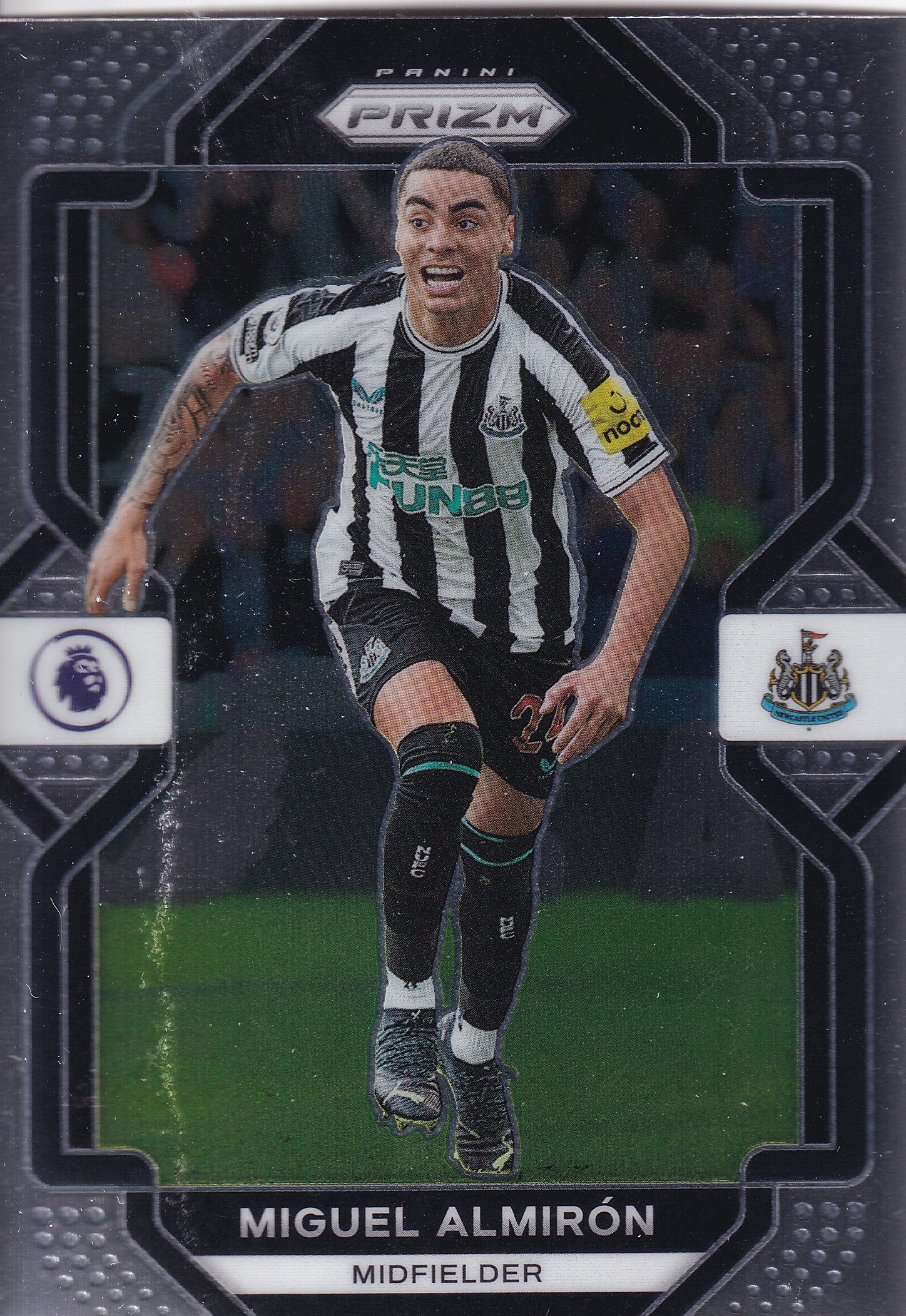 173. MIGUEL ALMIRON - NEWCASTLE UNITED
