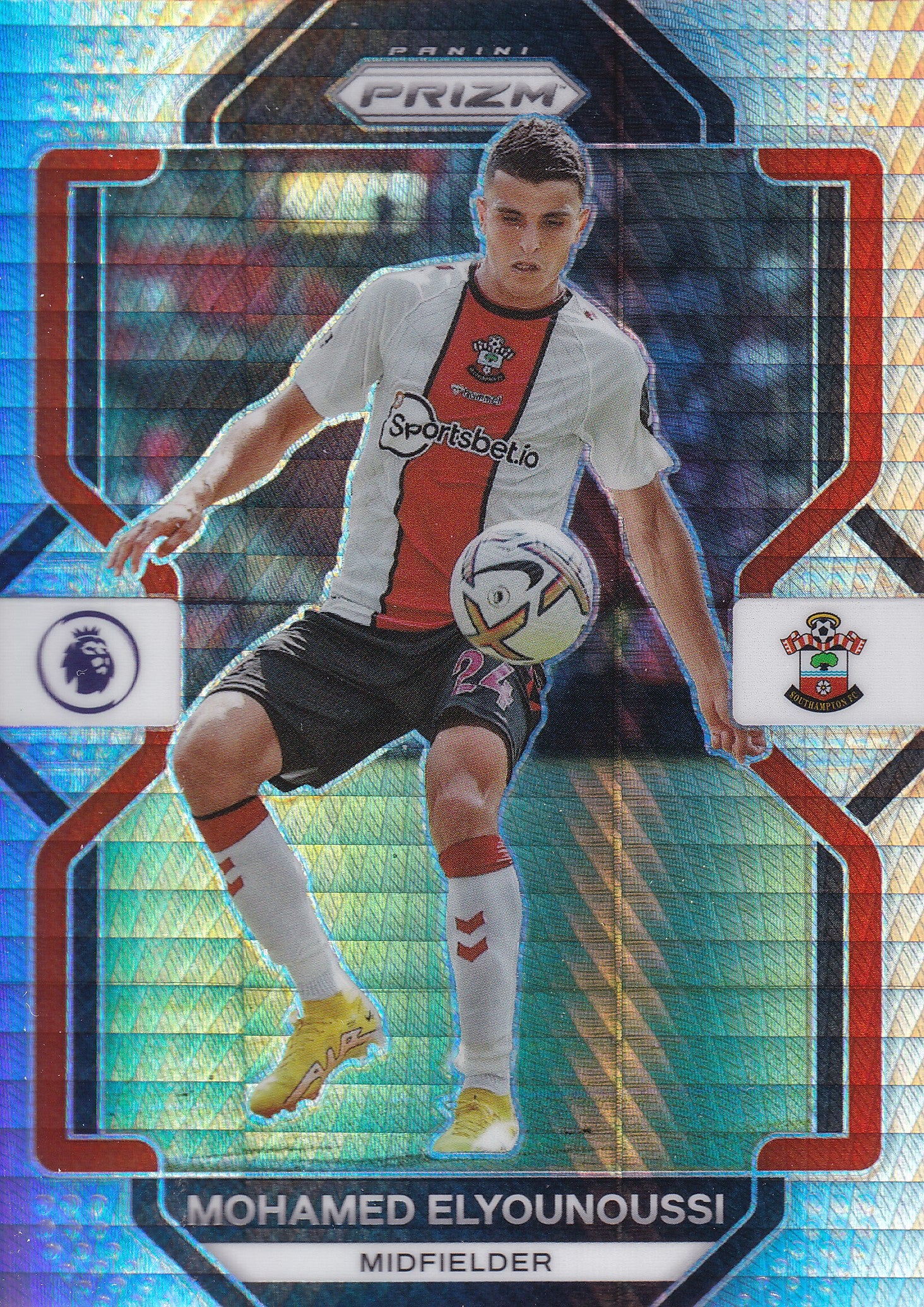207. MOHAMED ELYOUNOUSSI - SOUTHAMPTON - HYPER PRIZM