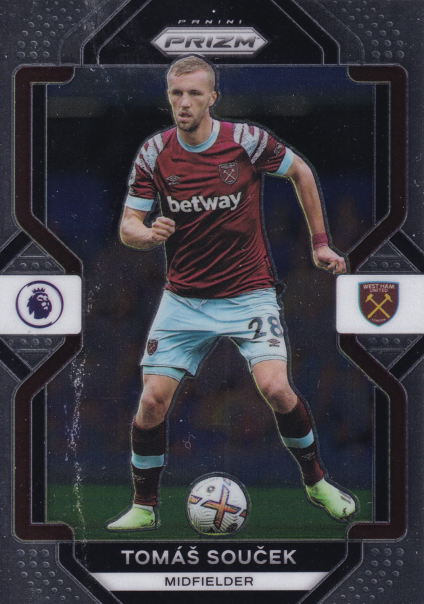 048. TOMAS SOUCEK - WEST HAM UNITED