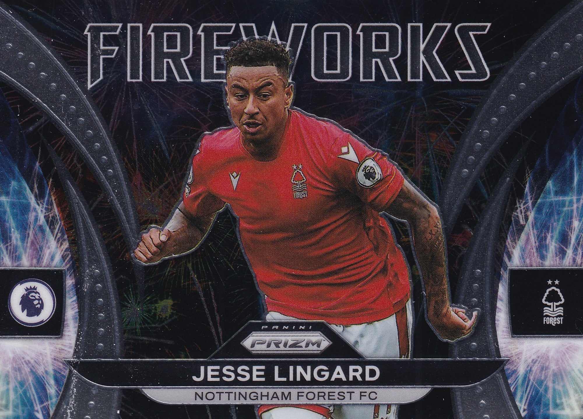FIREWORKS-030. JESSE LINGARD - NOTTINGHAM FOREST