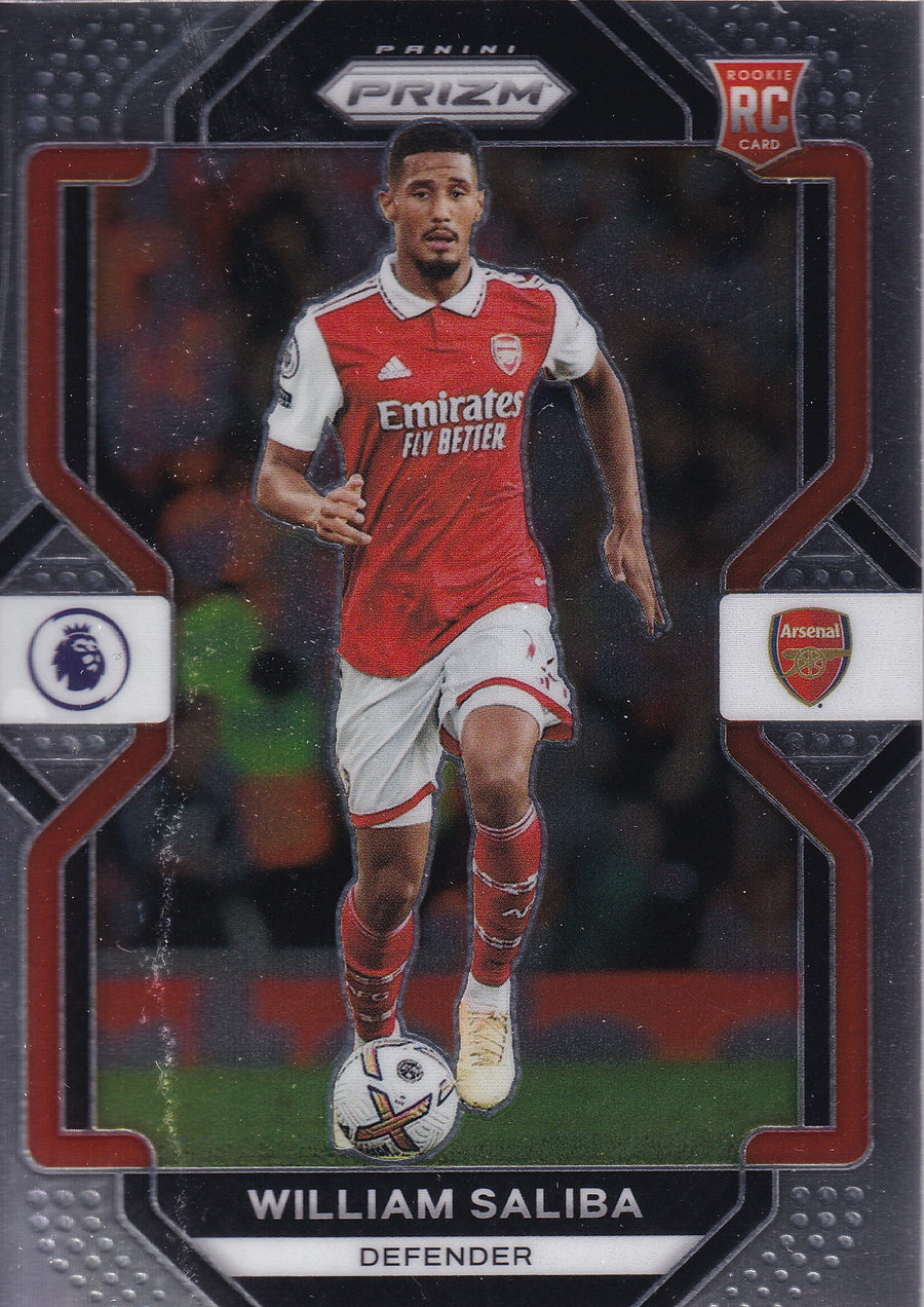 167. WILLIAM SALIBA - ARSENAL - ROOKIE CARD