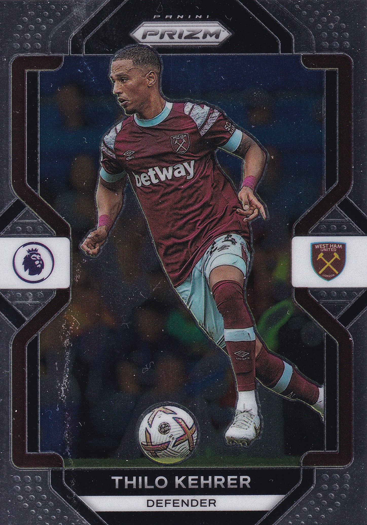 059. THILO KEHRER - WEST HAM UNITED