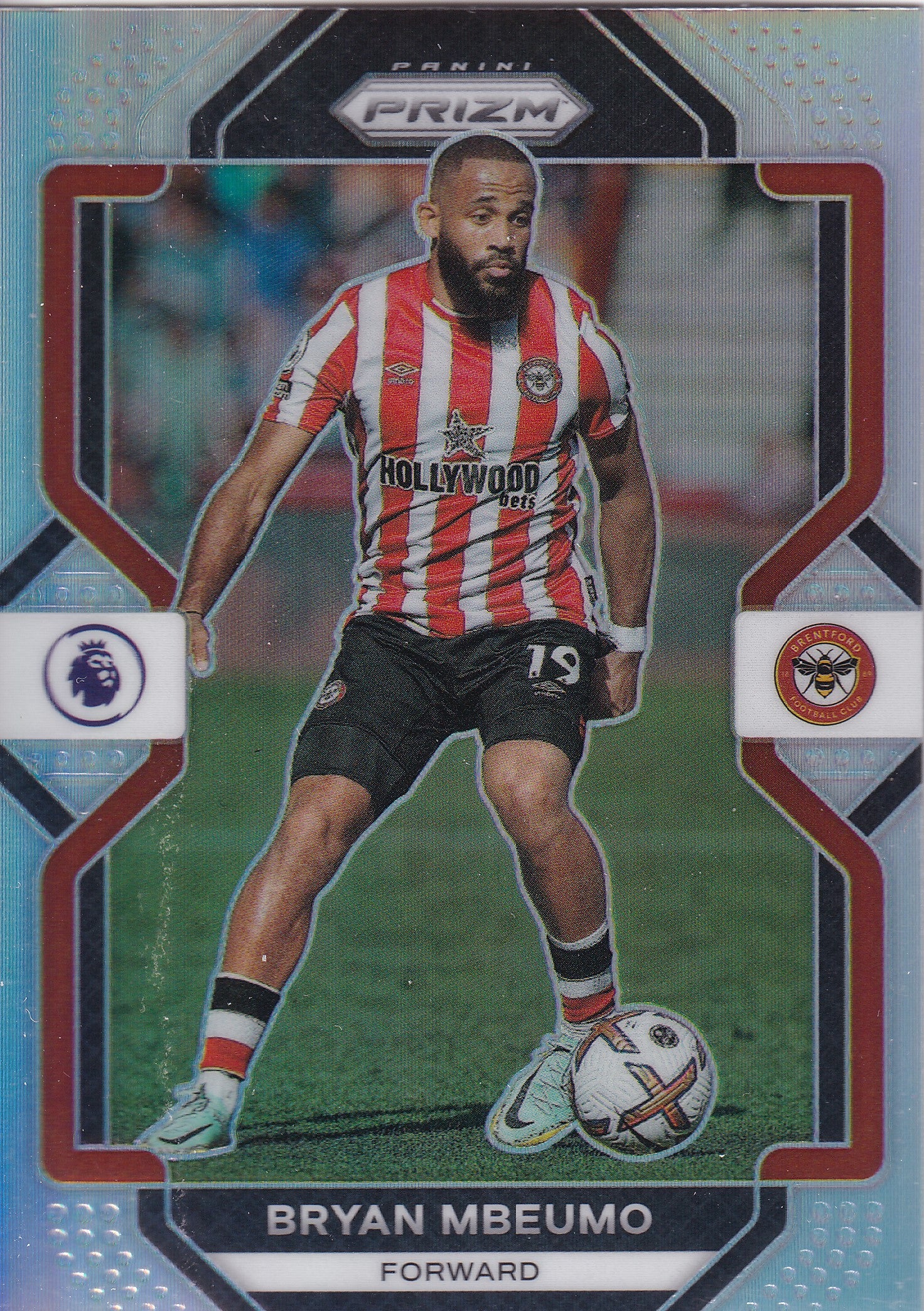 038. BRYAN MBEUMO - BRENTFORD - SILVER