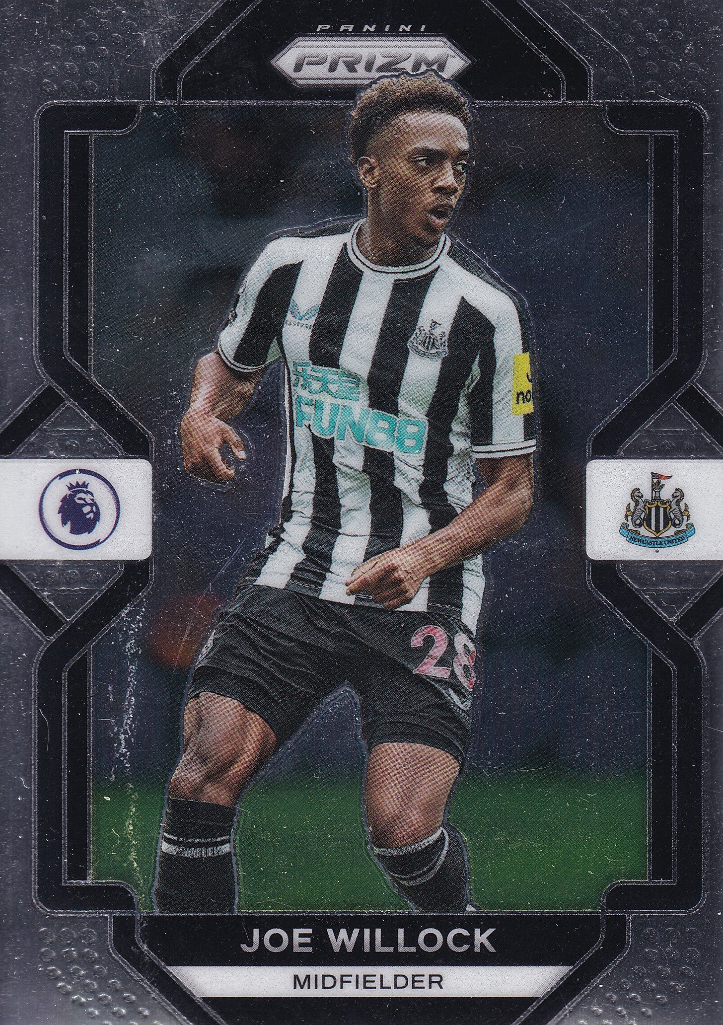 170. JOE WILLOCK - NEWCASTLE UNITED