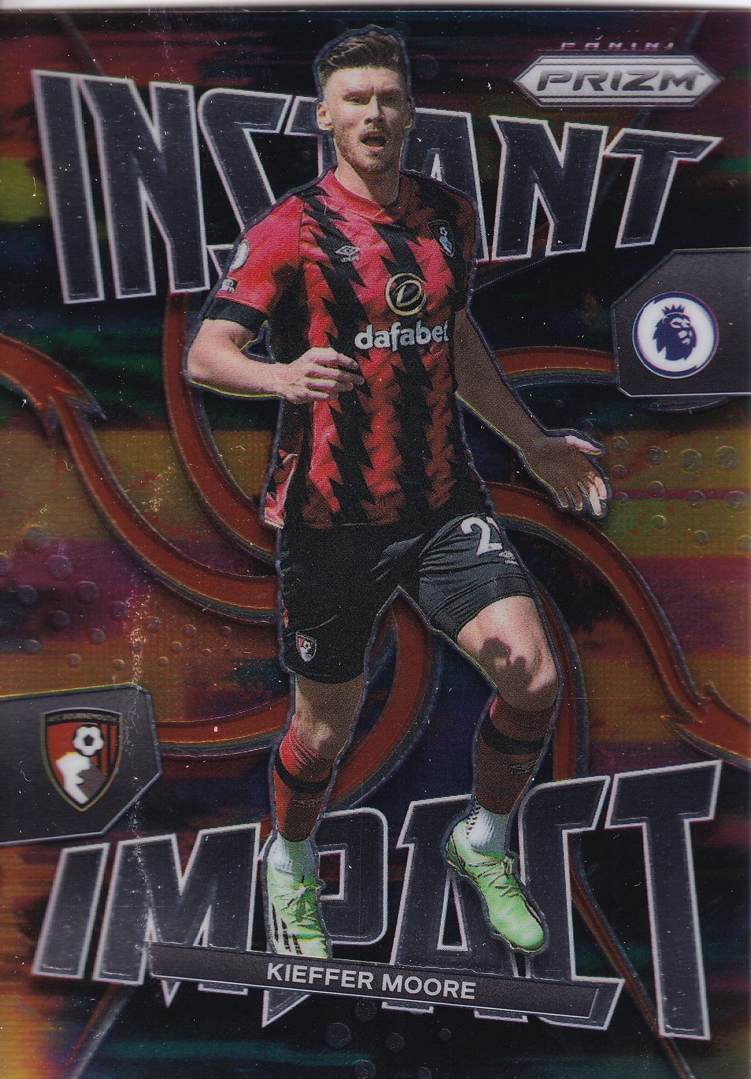 INSTANT IMPACT-015. KIEFFER MOORE - BOURNEMOUTH