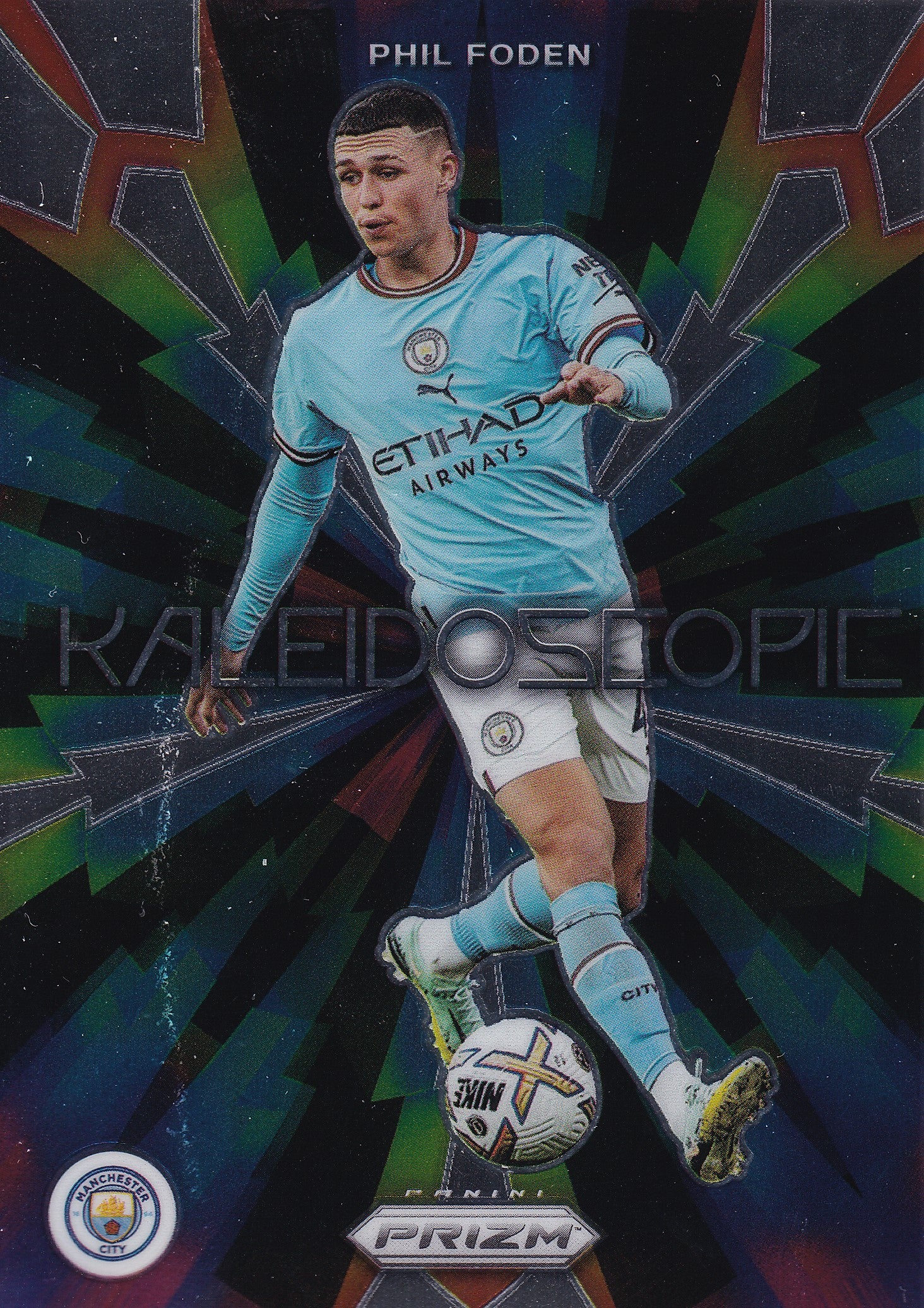 KALEIDOSCOPE-028. PHIL FODEN - MANCHESTER CITY