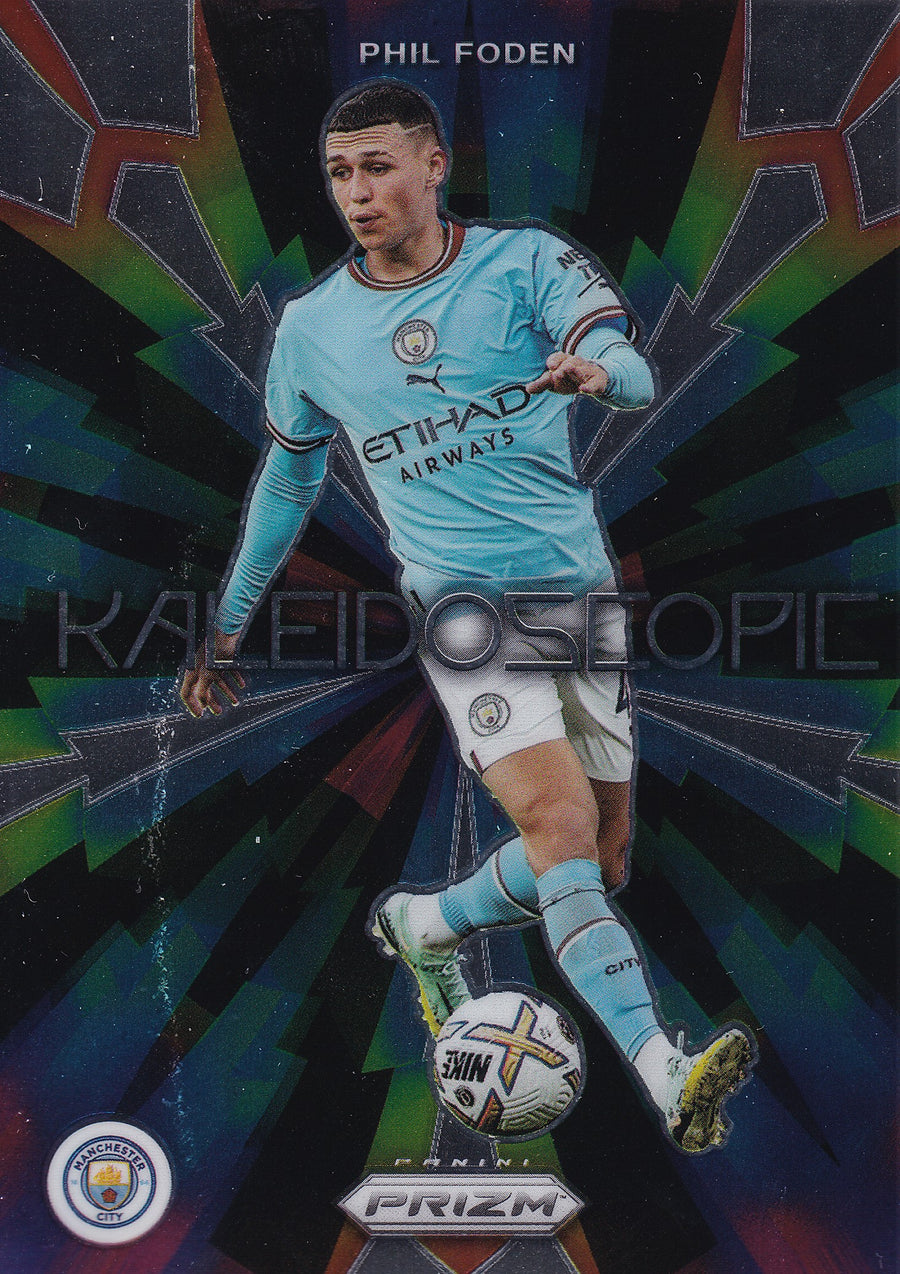 KALEIDOSCOPE-028. PHIL FODEN - MANCHESTER CITY