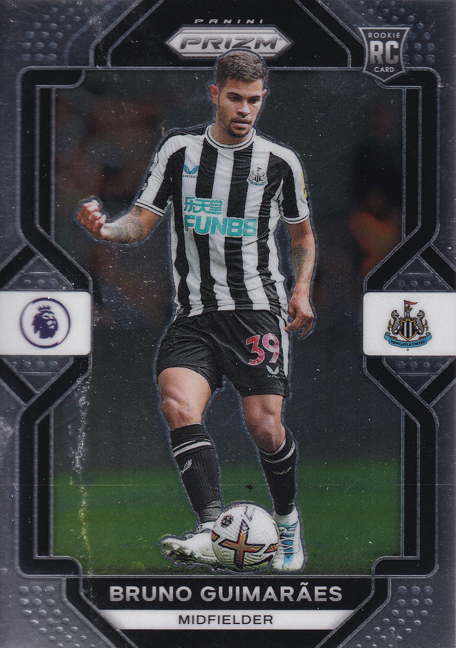 179. BRUNO GUIMARÂES - NEWCASTLE UNITED - ROOKIE CARD