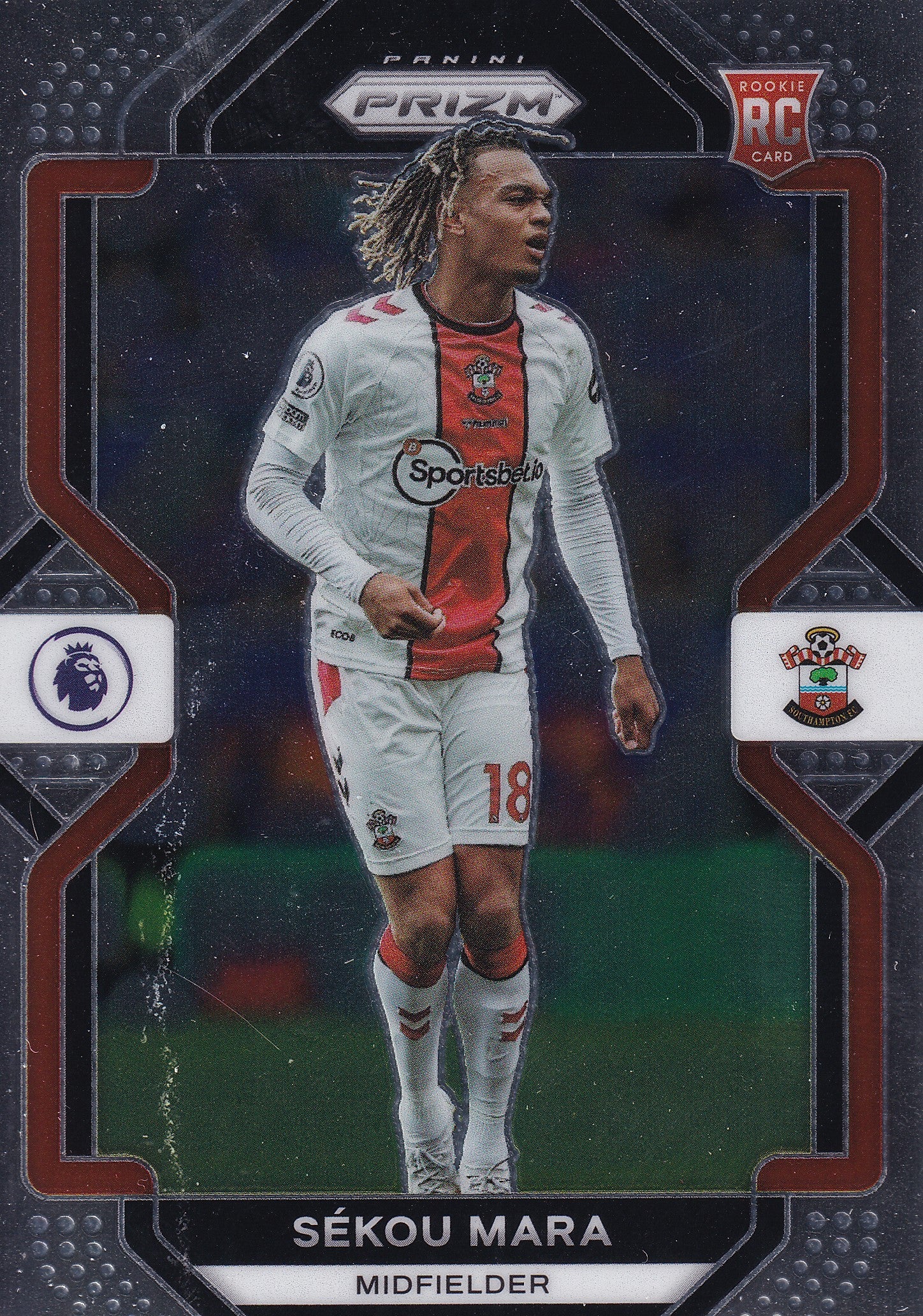209. SEKOU MARA - SOUTHAMPTON - ROOKIE CARD