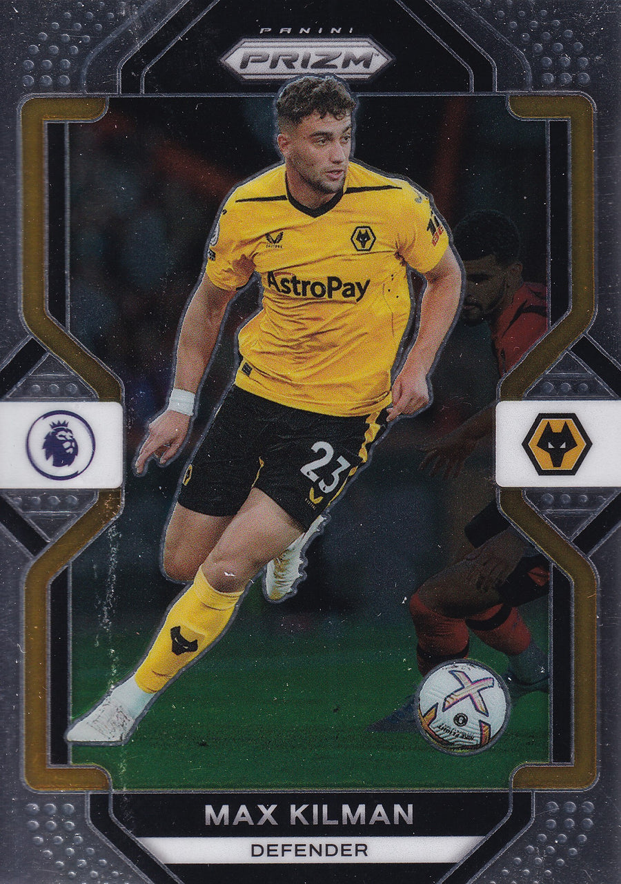 251. MAX KILMAN - WOLVERHAMPTON WANDERERS