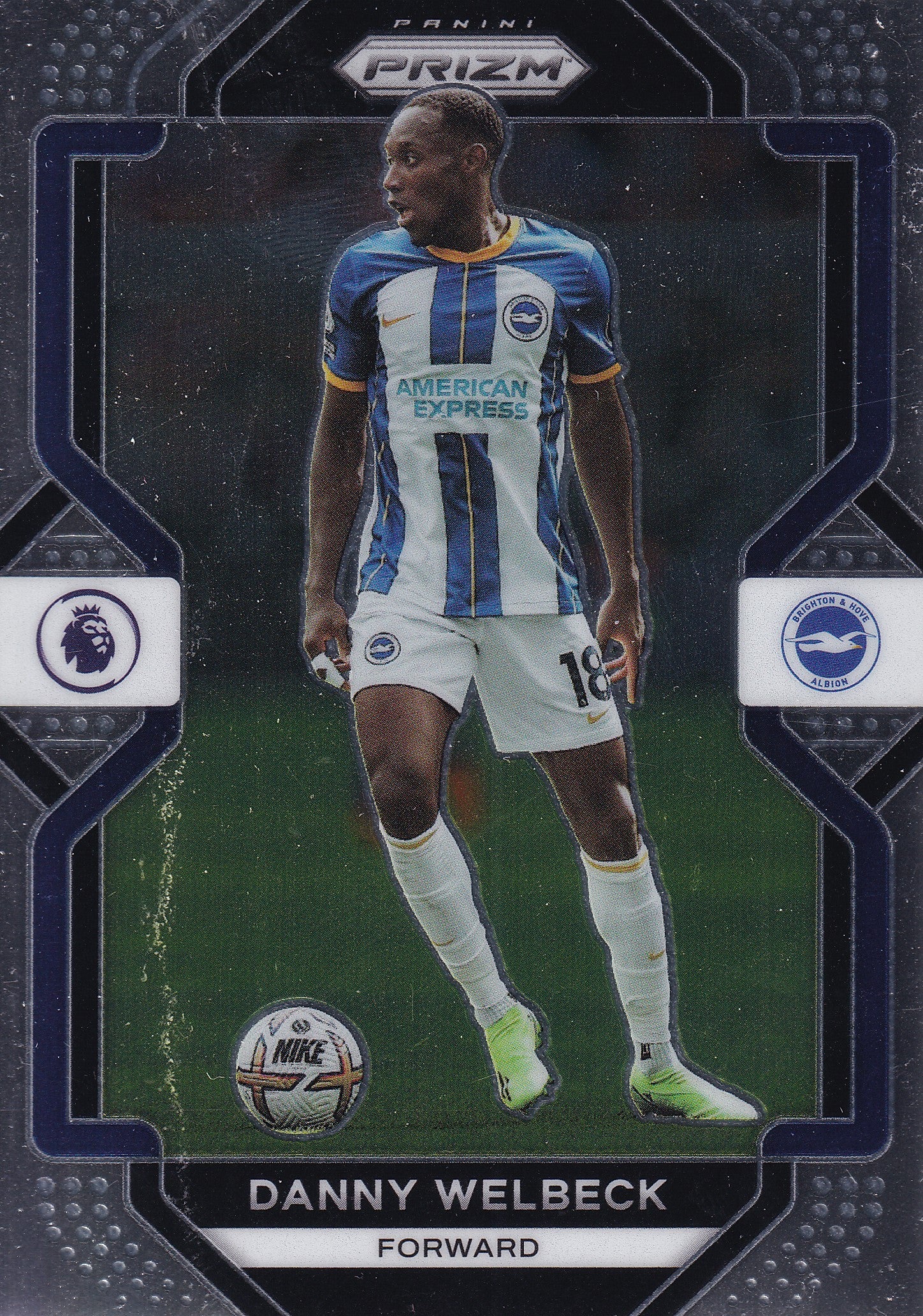 128. DANNY WELBECK - BRIGHTON & HOVE ALBION