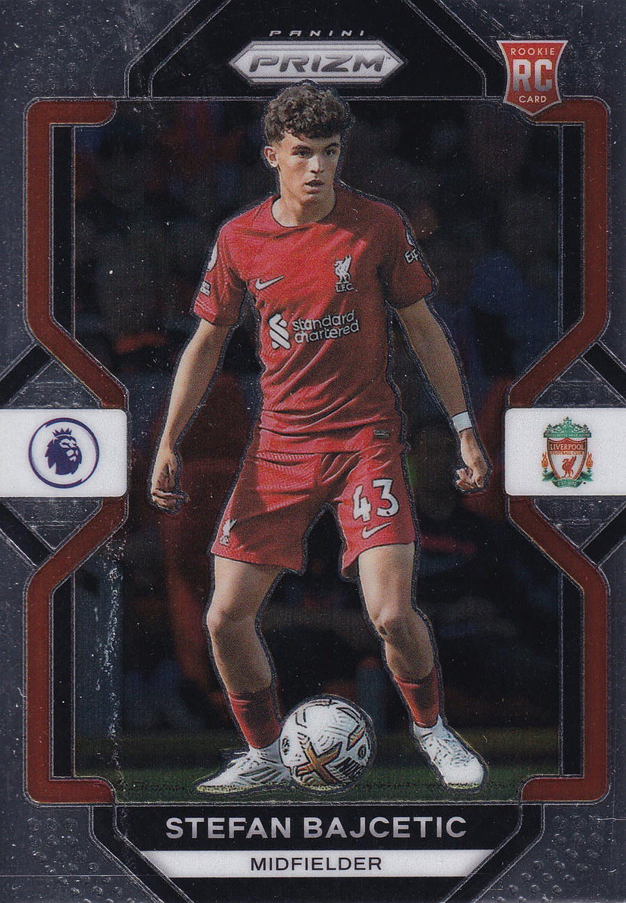 196. STEFAN BAJCETIC - LIVERPOOL - ROOKIE CARD