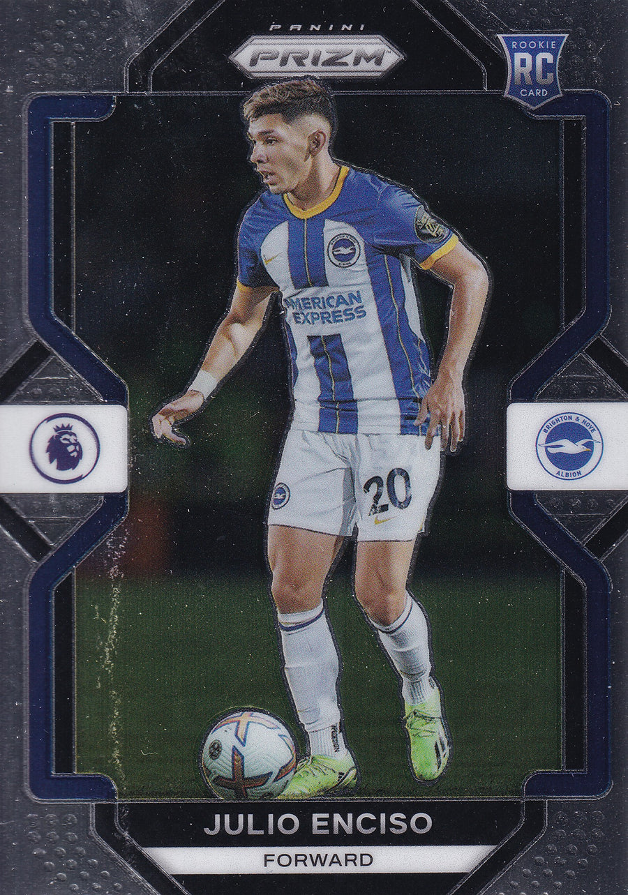 134. JULIO ENCISO - BRIGHTON & HOVE ALBION - ROOKIE CARD