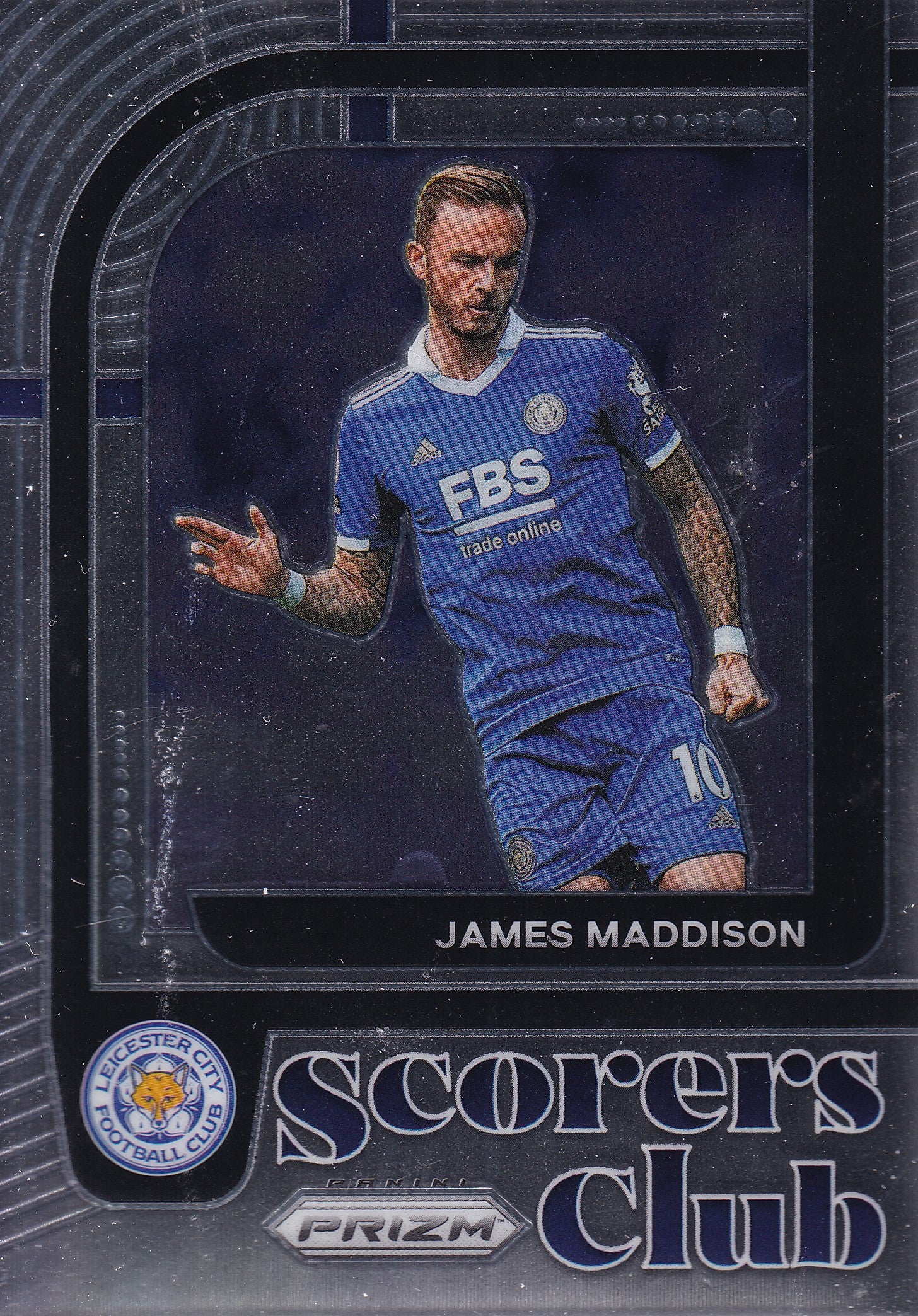 SCORERS CLUB-028. JAMES MADDISON - LEICESTER CITY