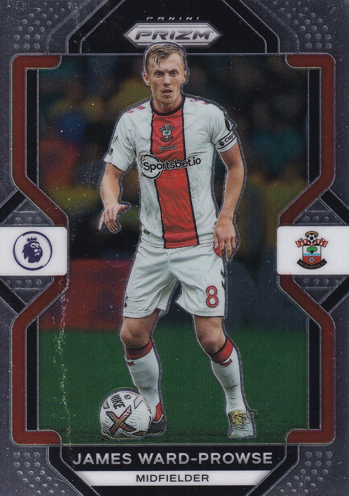200. JAMES WARD-PROWSE - SOUTHAMPTON