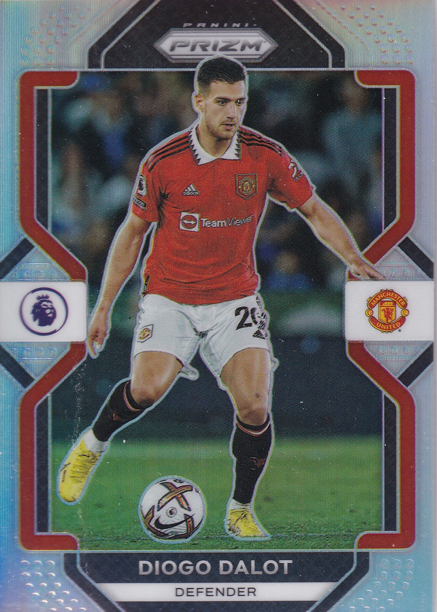 083. DIOGO DALOT - MANCHESTER UNITED - SILVER