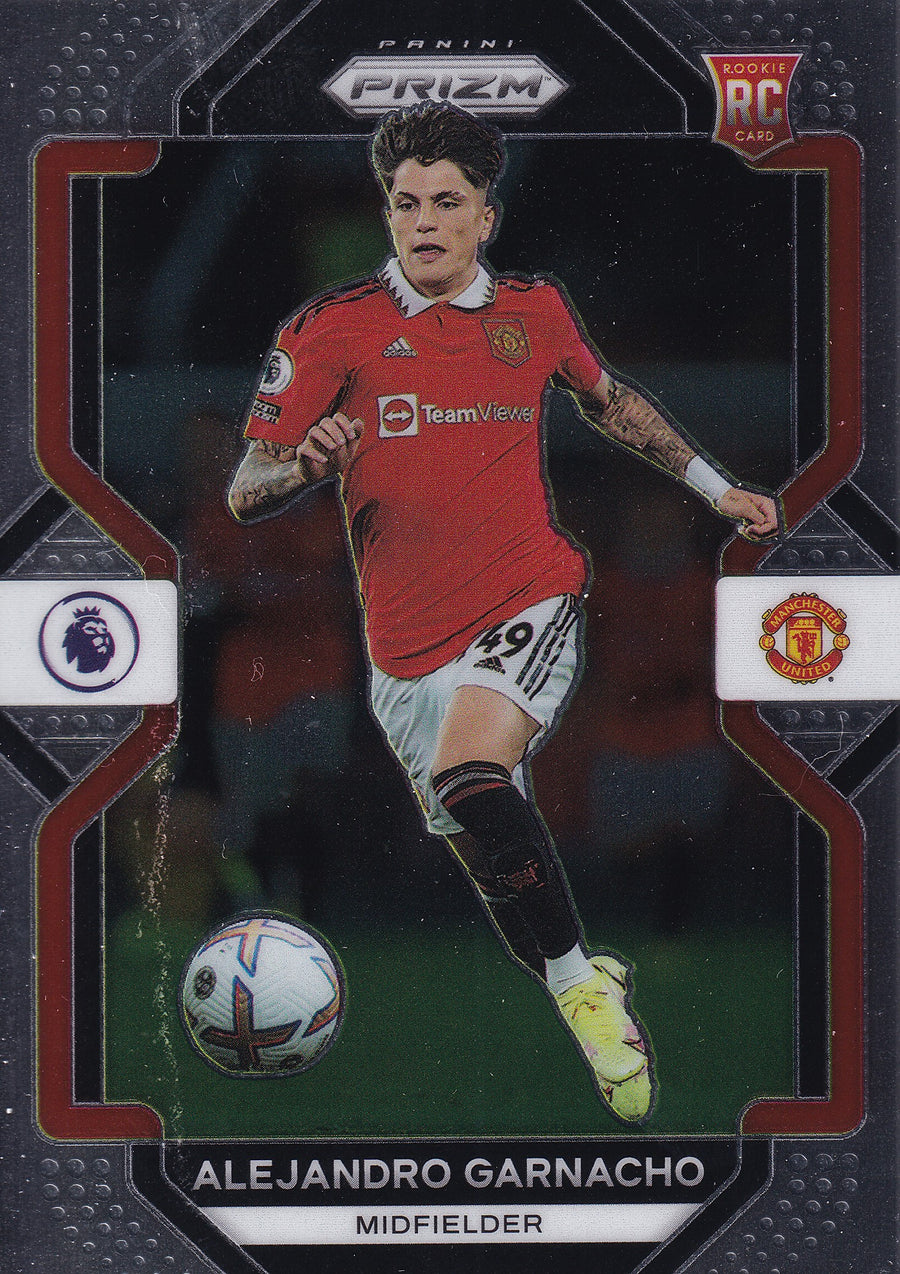 090. ALEJANDRO GARNACHO - MANCHESTER UNITED - ROOKIE CARD