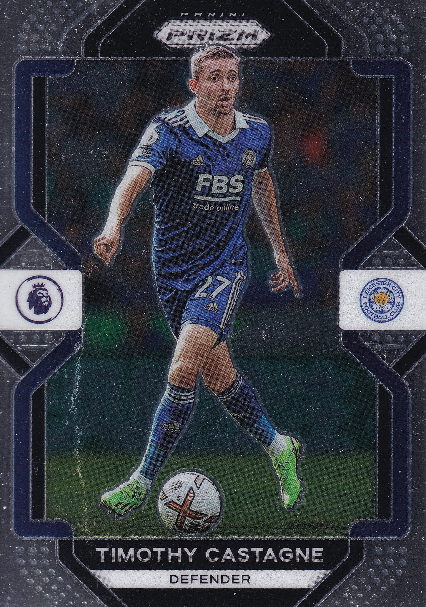 101. TIMOTHY CASTAGNE - LEICESTER CITY