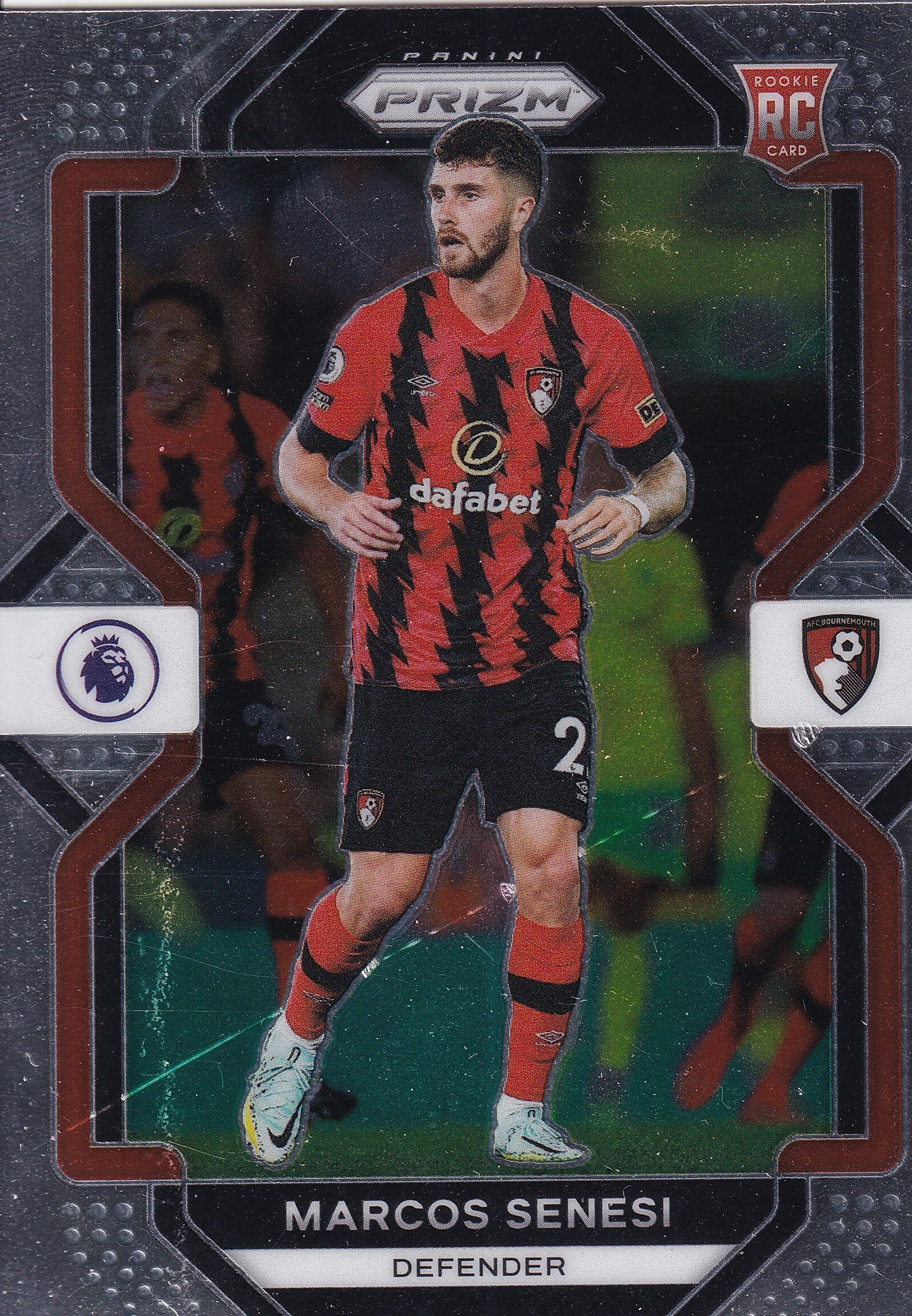 227. MARCOS SENESI - BOURNEMOUTH - ROOKIE CARD