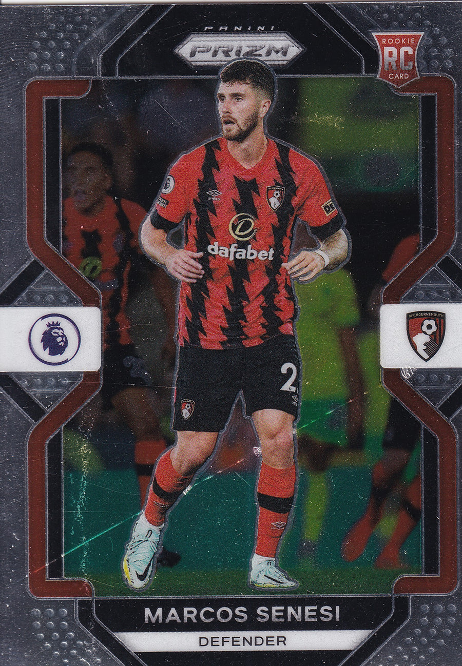 227. MARCOS SENESI - BOURNEMOUTH - ROOKIE CARD