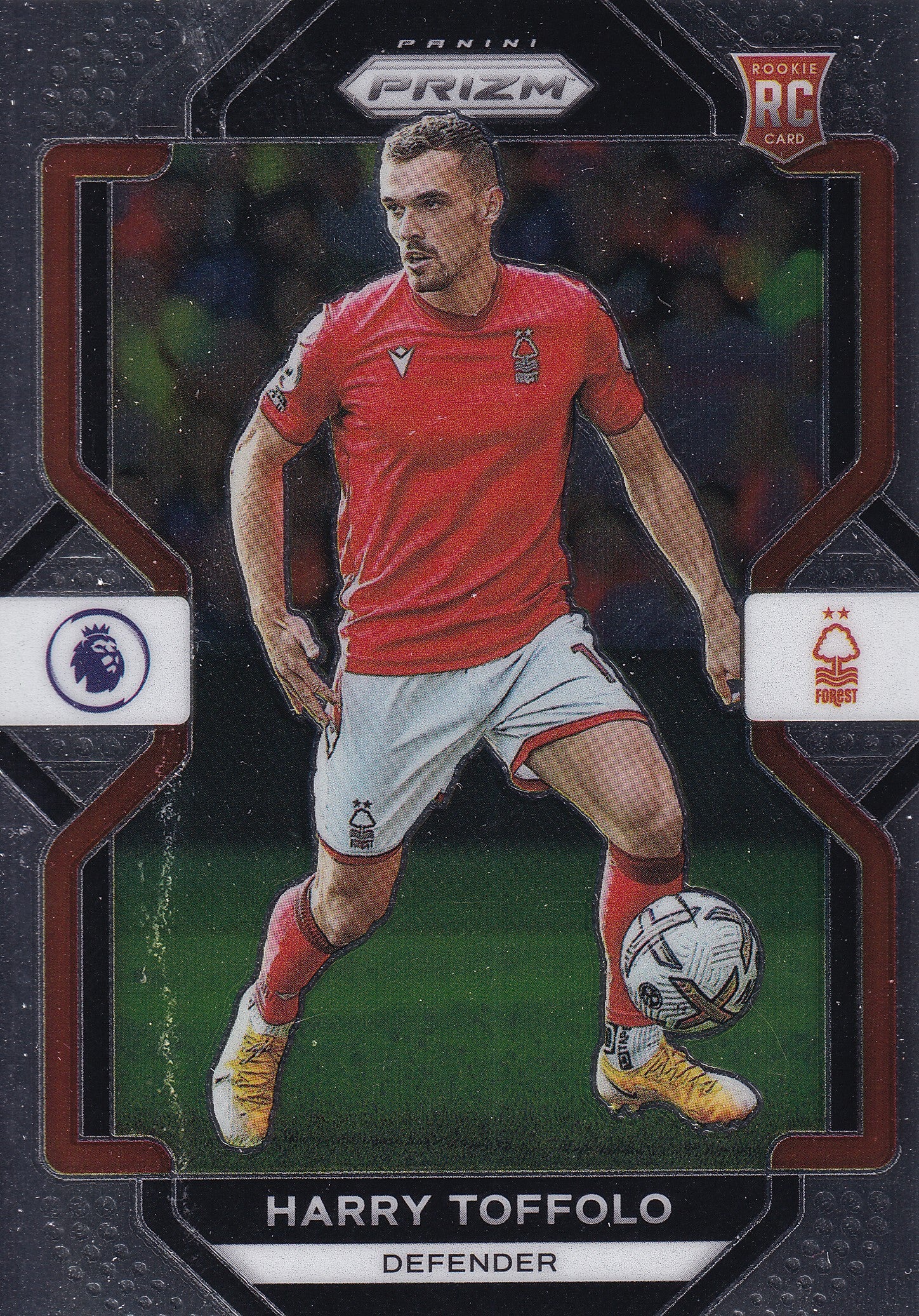 150. HARRY TOFFOLO - NOTTINGHAM FOREST - ROOKIE CARD