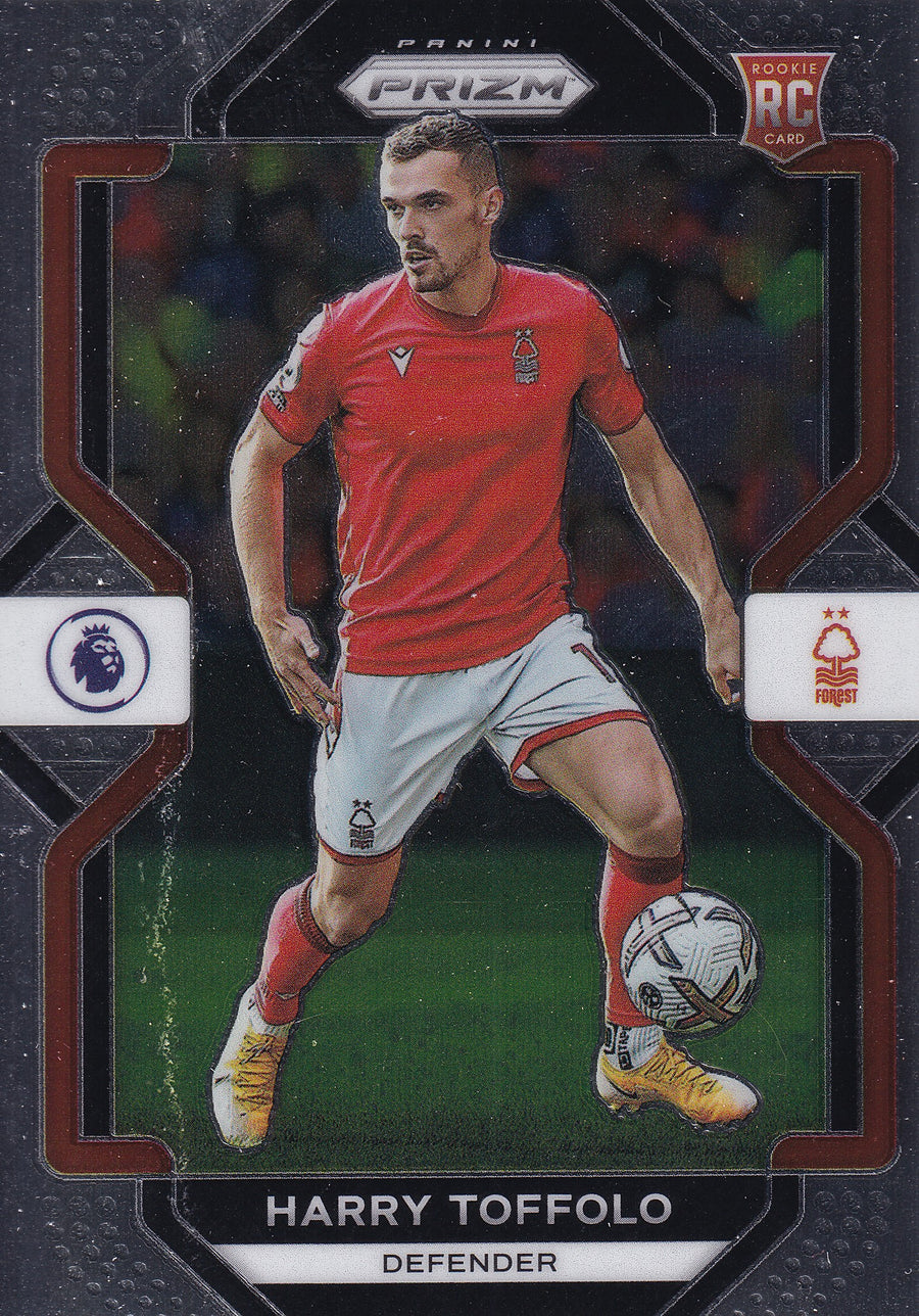150. HARRY TOFFOLO - NOTTINGHAM FOREST - ROOKIE CARD