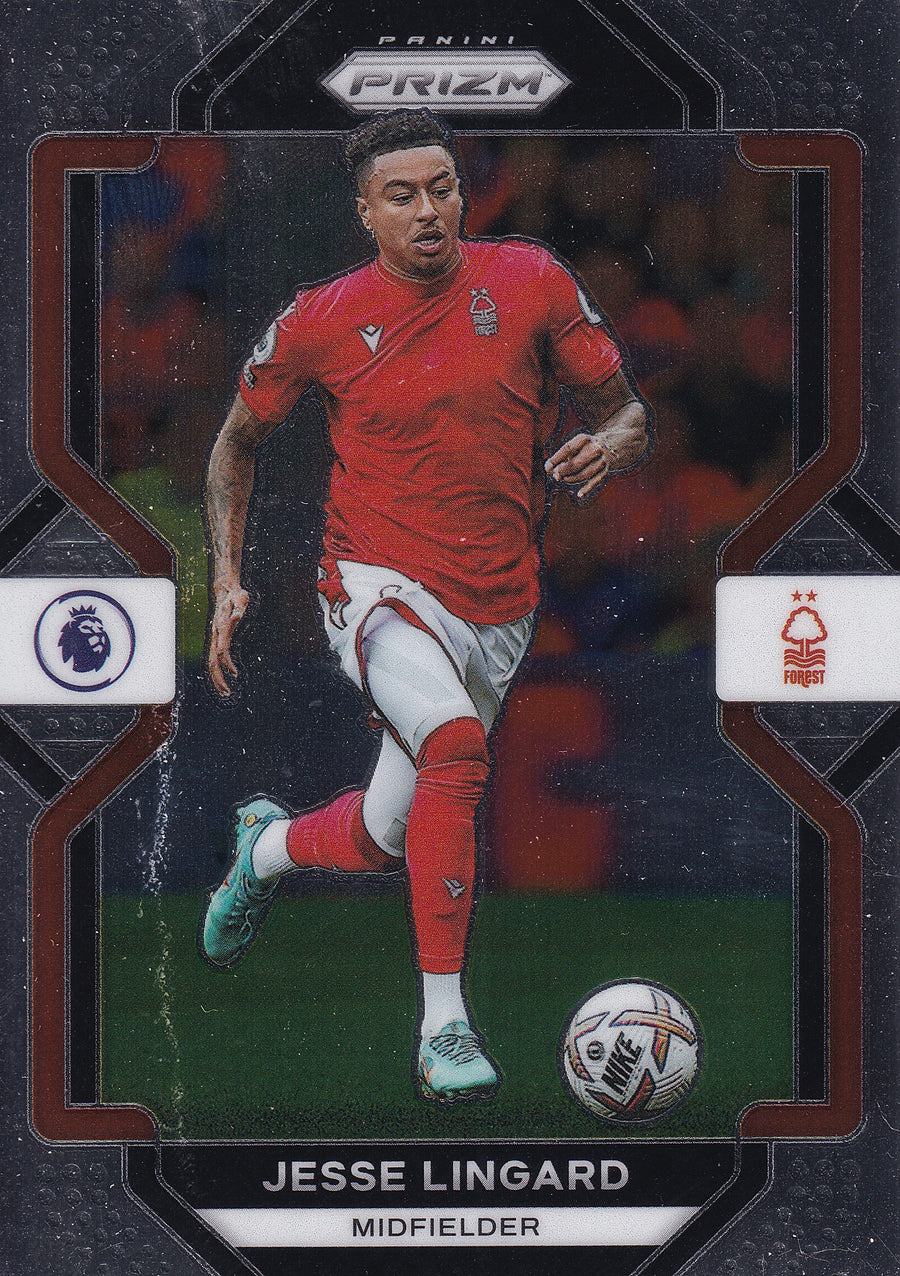 138. JESSE LINGARD - NOTTINGHAM FORREST