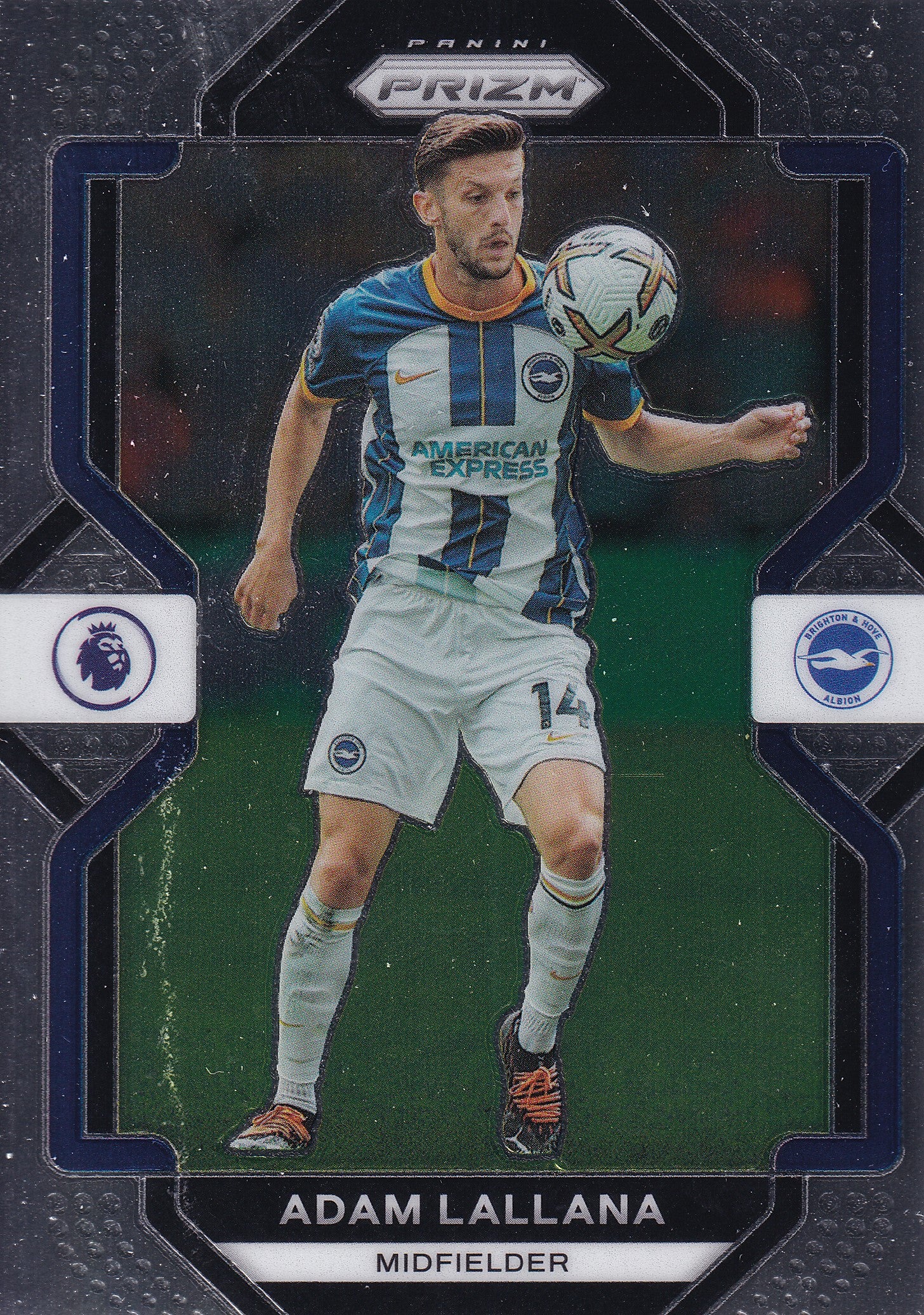 125. ADAM LALLANA - BRIGHTON & HOVE ALBION