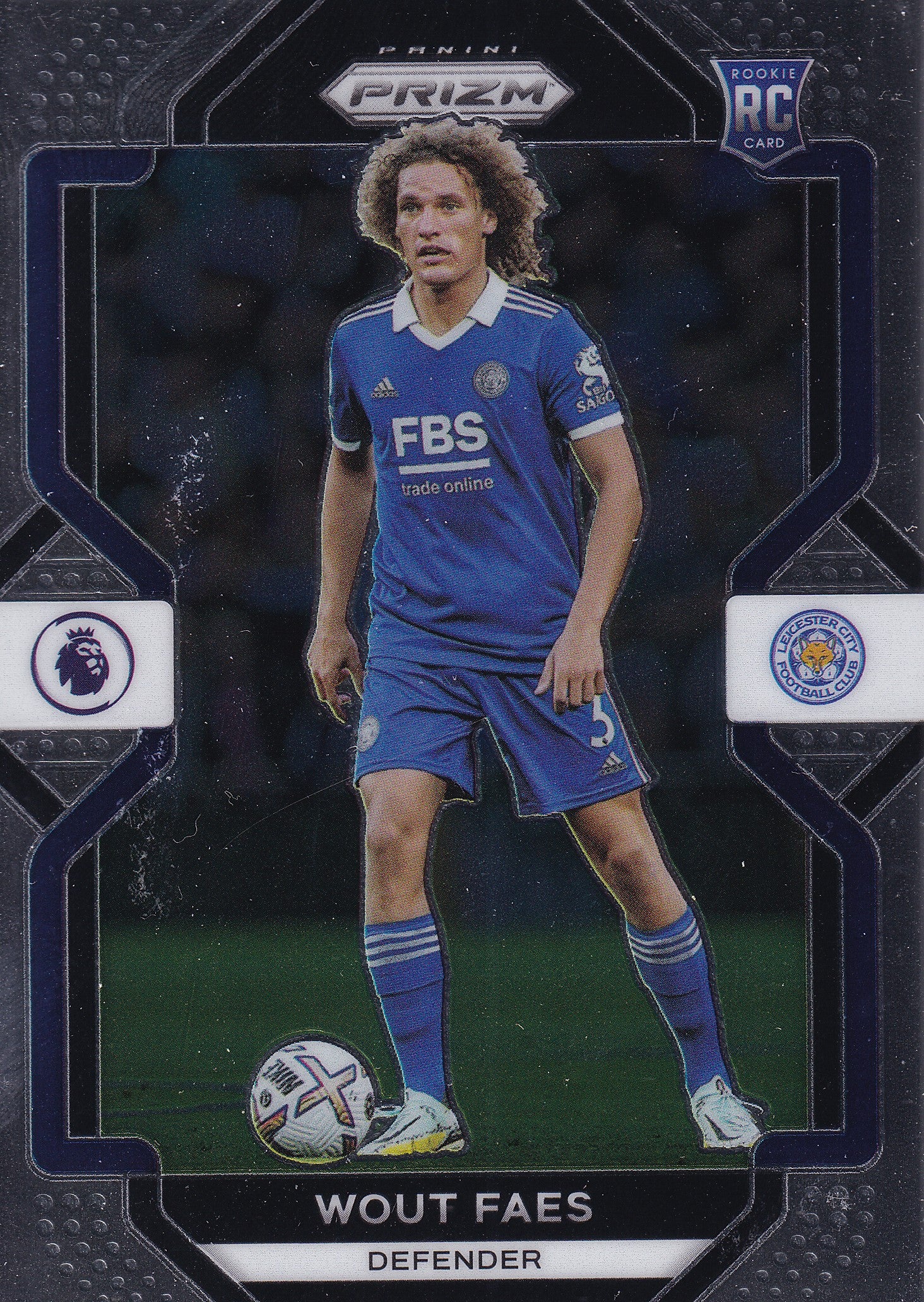 098. WOUT FAES - LEICESTER CITY