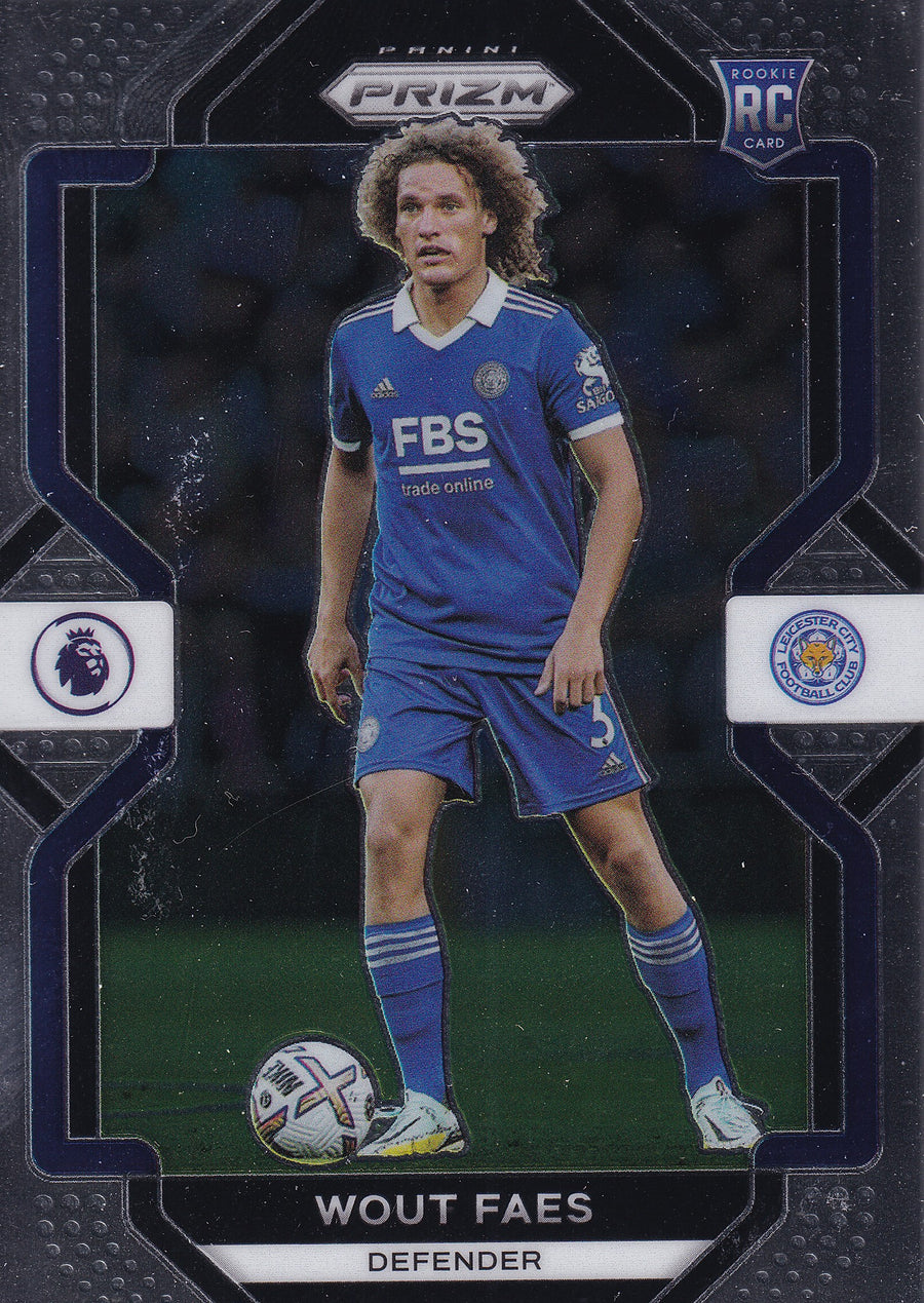 098. WOUT FAES - LEICESTER CITY