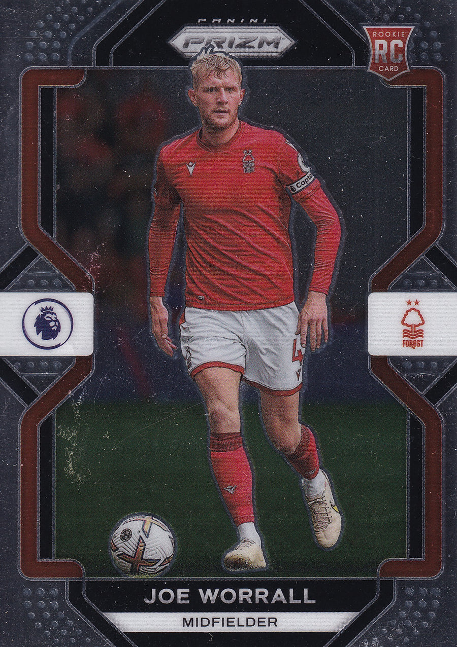 143. JOE WORRALL - NOTTINGHAM FOREST - ROOKIE CARD