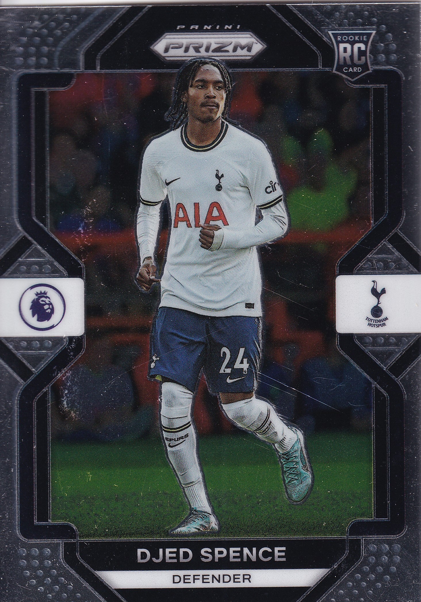 300. DJED SPENCE - TOTTENHAM HOTSPUR - ROOKIE CARD