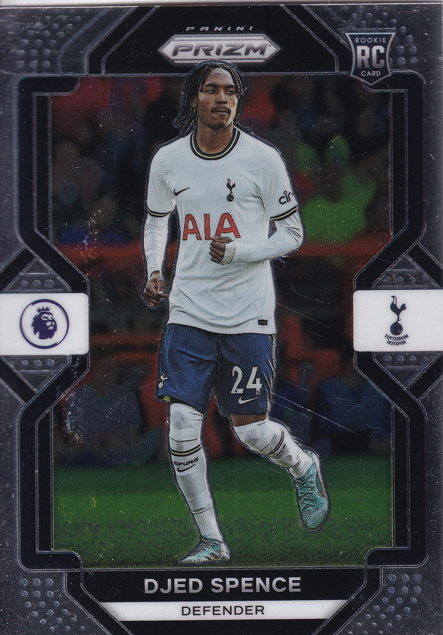 300. DJED SPENCE - TOTTENHAM HOTSPUR - ROOKIE CARD